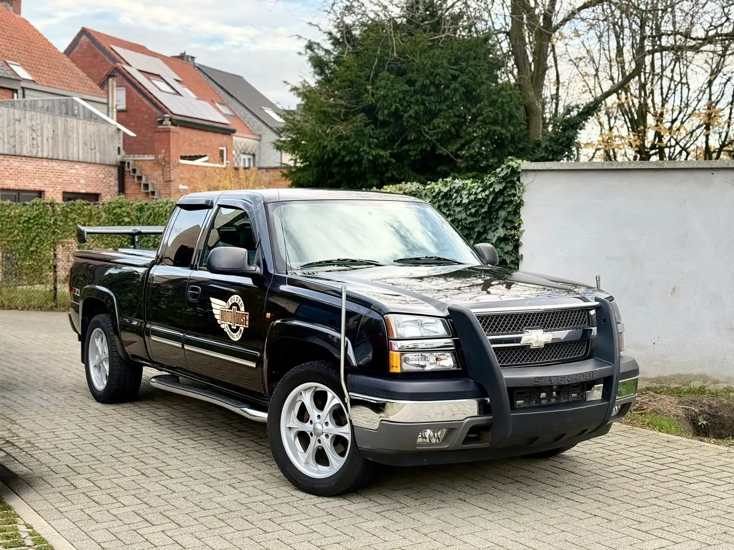 Chevrolet Silverado ST Pick-Up 5.3i + LPG - 2006 - 5pl. - 220kw/299pk Noir - 2