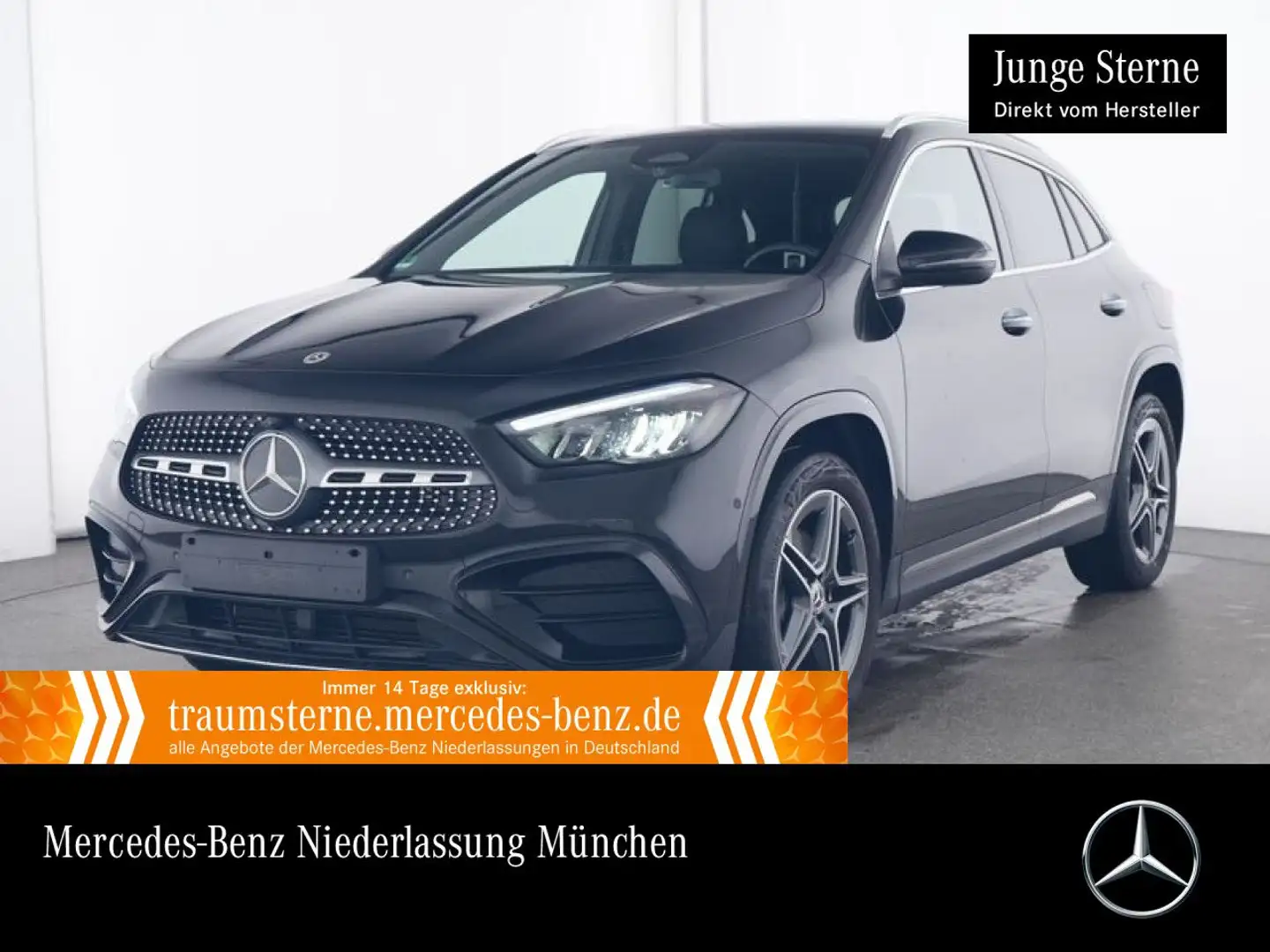 Mercedes-Benz GLA 250 e AMG+LED+KAMERA+TOTW+KEYLESS+8G Schwarz - 1