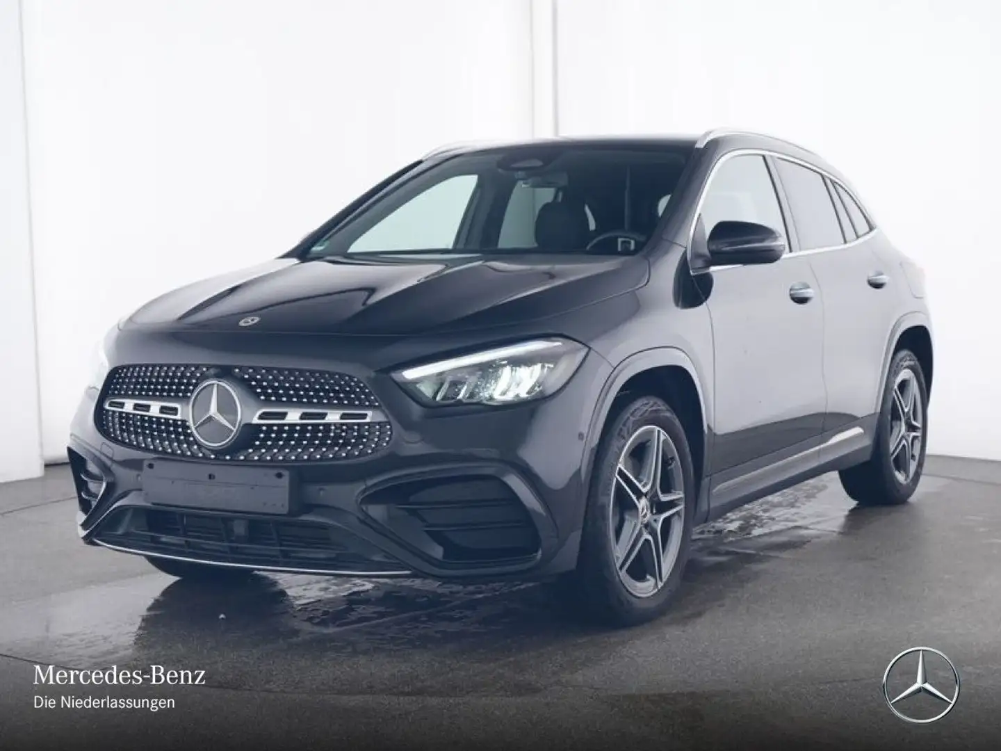 Mercedes-Benz GLA 250 e AMG+LED+KAMERA+TOTW+KEYLESS+8G Schwarz - 2