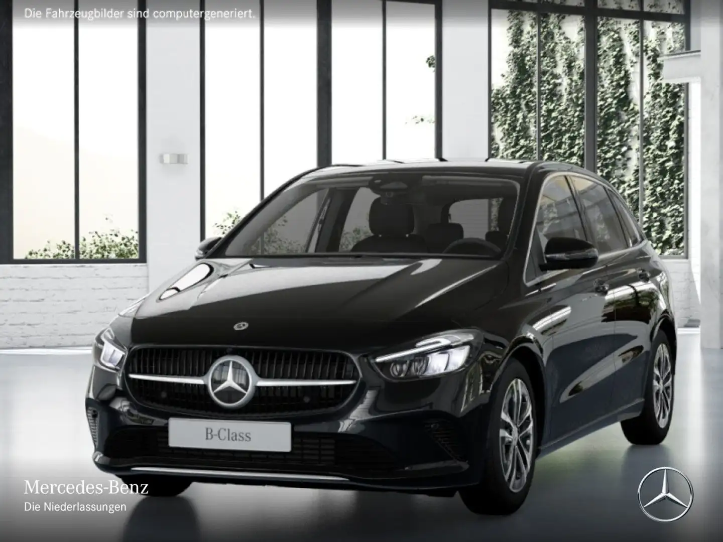Mercedes-Benz B 220 4M PROGRESSIVE+LED+KAMERA+8G Noir - 2