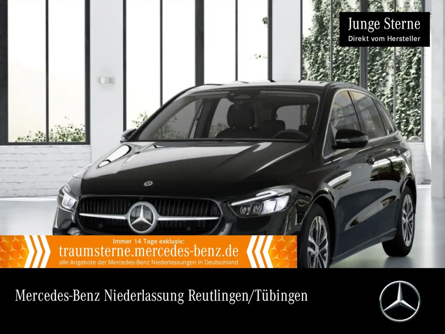 Mercedes-Benz B 220 4M PROGRESSIVE+LED+KAMERA+8G Noir - 1