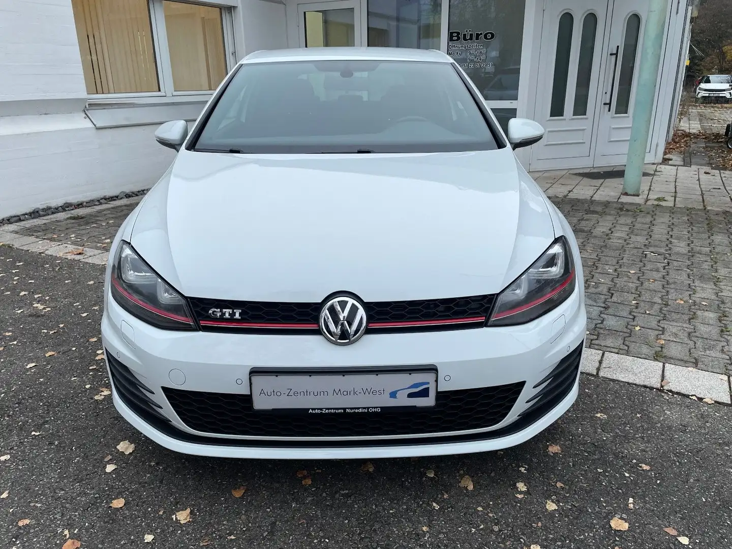 Volkswagen Golf VII Lim. GTI BMT Blanc - 2