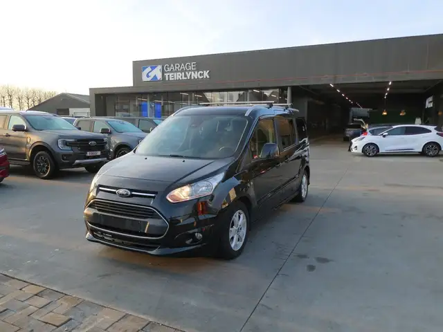 Ford Tourneo Connect 1.6 TDCi 95pk L2 7pl Limited Pano Trekhaak (56037)