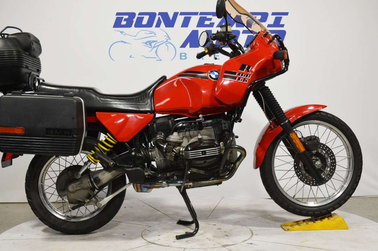 BMW R 100 GS 1992 - ASI + VALIGIE