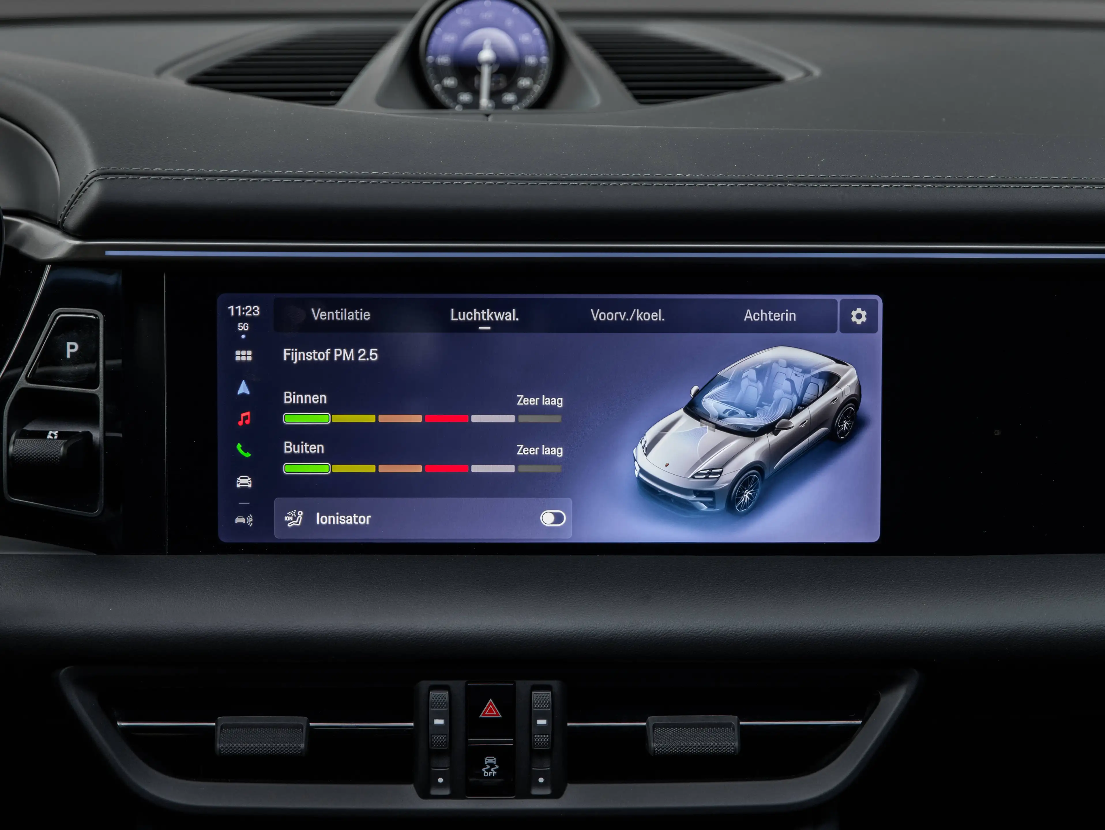 Porsche Macan 4S 100KW/FULL/22"RS/AIR/PAS.DISPLAY/TREKHAAK/INNO/4-ZONE/HD-MATRIX/CHRONO/PANO/360/18W/BOSE — photo 43