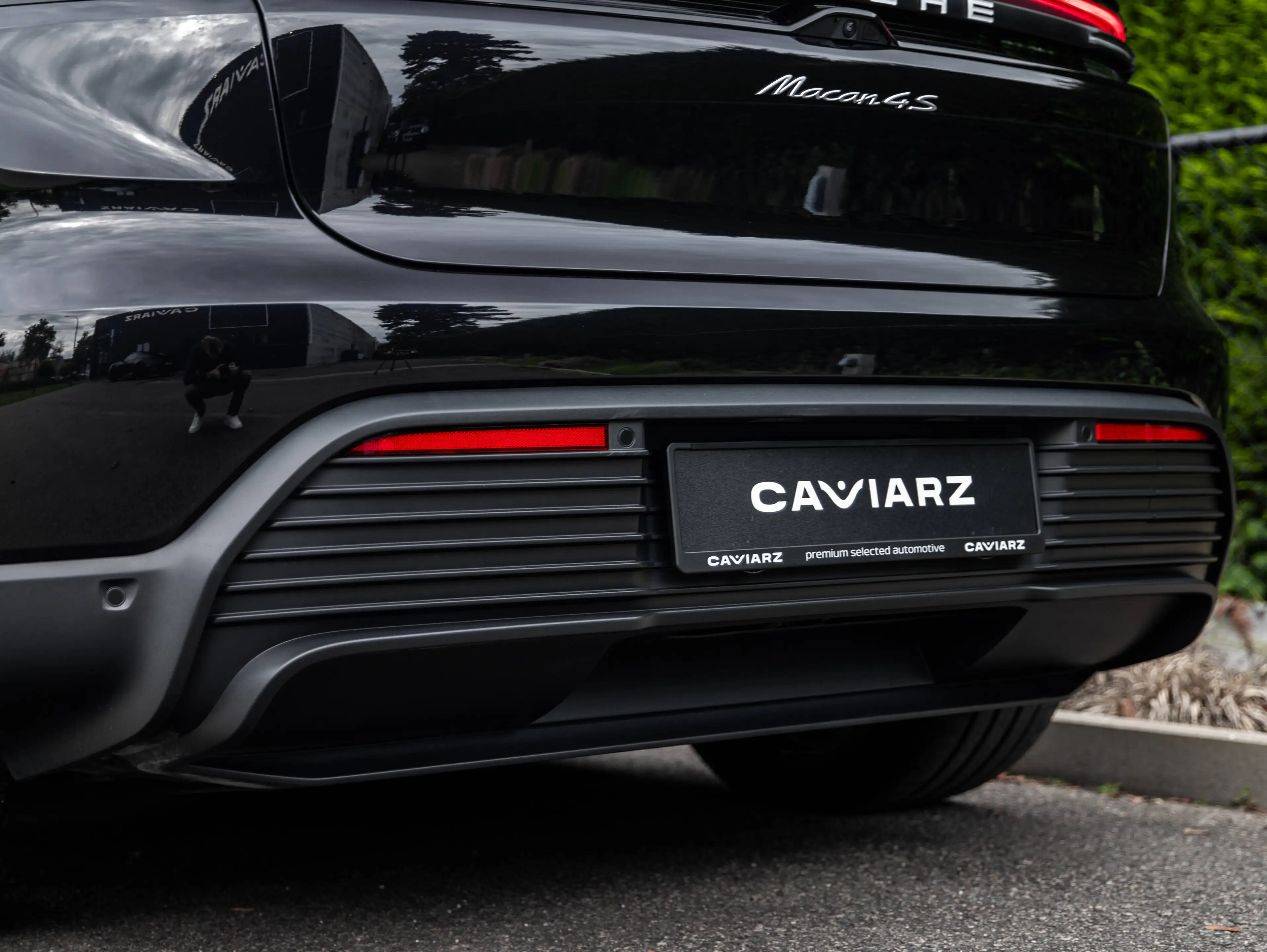 Porsche Macan 4S 100KW/FULL/22"RS/AIR/PAS.DISPLAY/TREKHAAK/INNO/4-ZONE/HD-MATRIX/CHRONO/PANO/360/18W/BOSE — photo 25