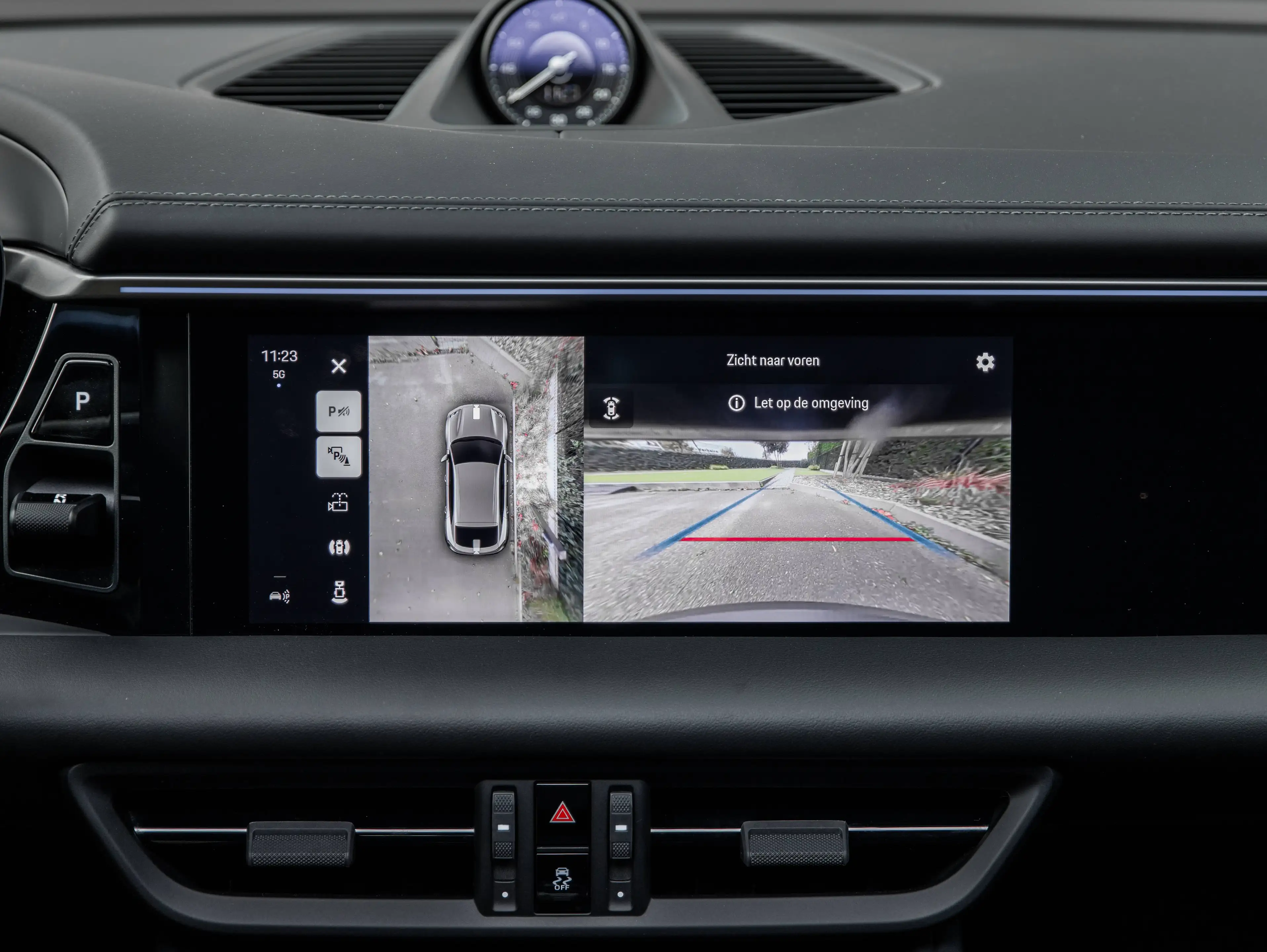 Porsche Macan 4S 100KW/FULL/22"RS/AIR/PAS.DISPLAY/TREKHAAK/INNO/4-ZONE/HD-MATRIX/CHRONO/PANO/360/18W/BOSE — photo 44