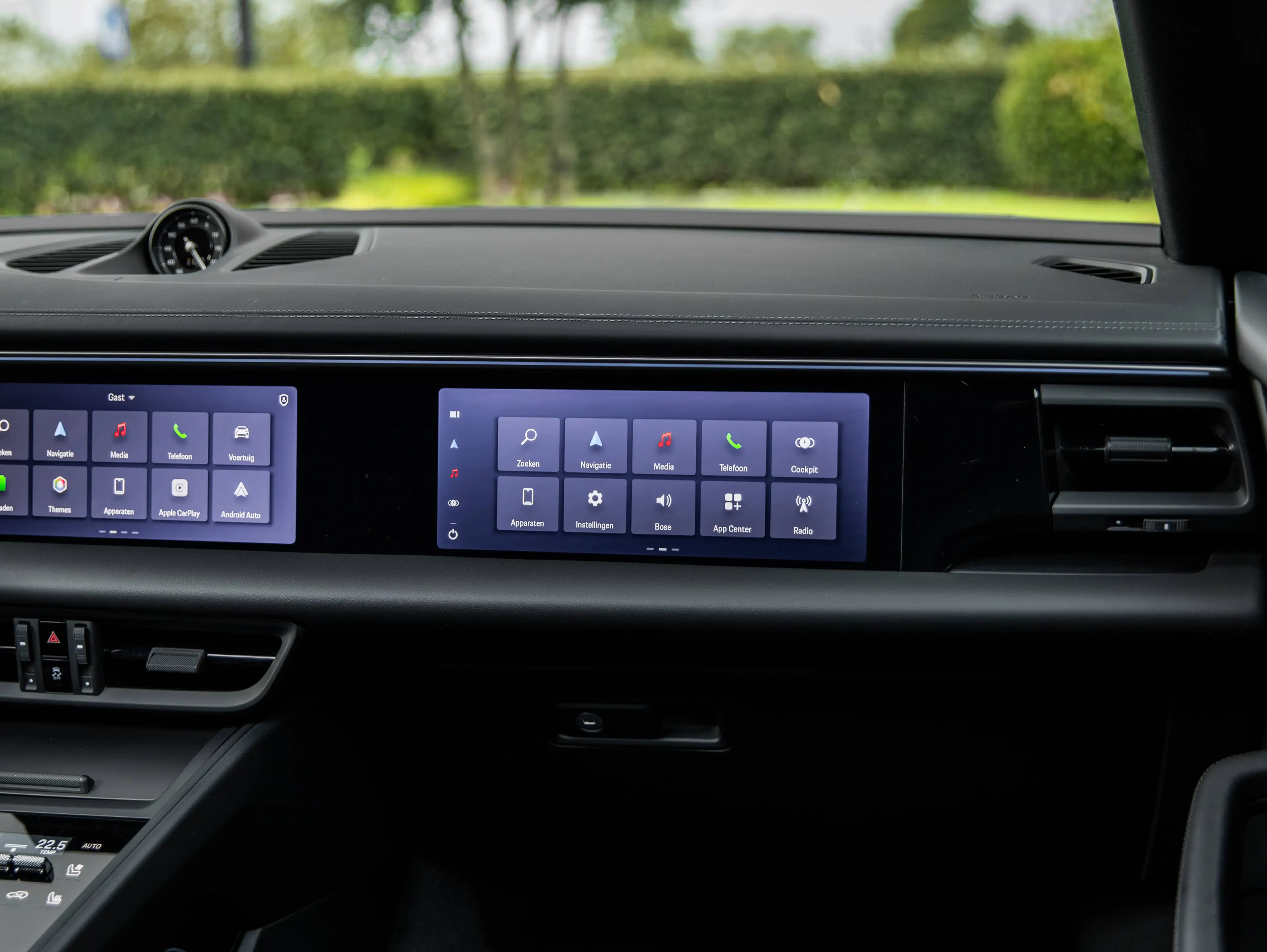 Porsche Macan 4S 100KW/FULL/22"RS/AIR/PAS.DISPLAY/TREKHAAK/INNO/4-ZONE/HD-MATRIX/CHRONO/PANO/360/18W/BOSE — photo 37