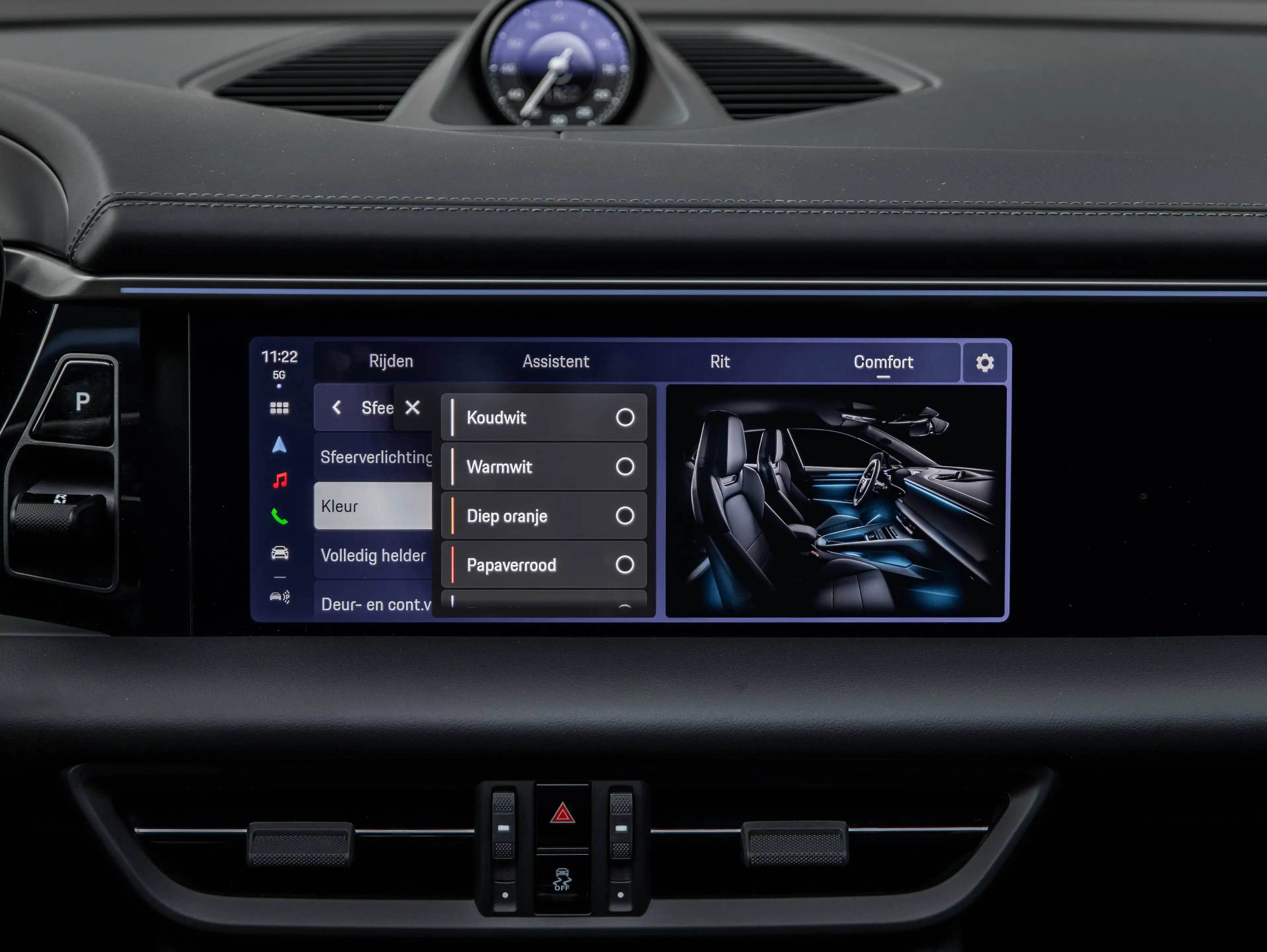Porsche Macan 4S 100KW/FULL/22"RS/AIR/PAS.DISPLAY/TREKHAAK/INNO/4-ZONE/HD-MATRIX/CHRONO/PANO/360/18W/BOSE — photo 42