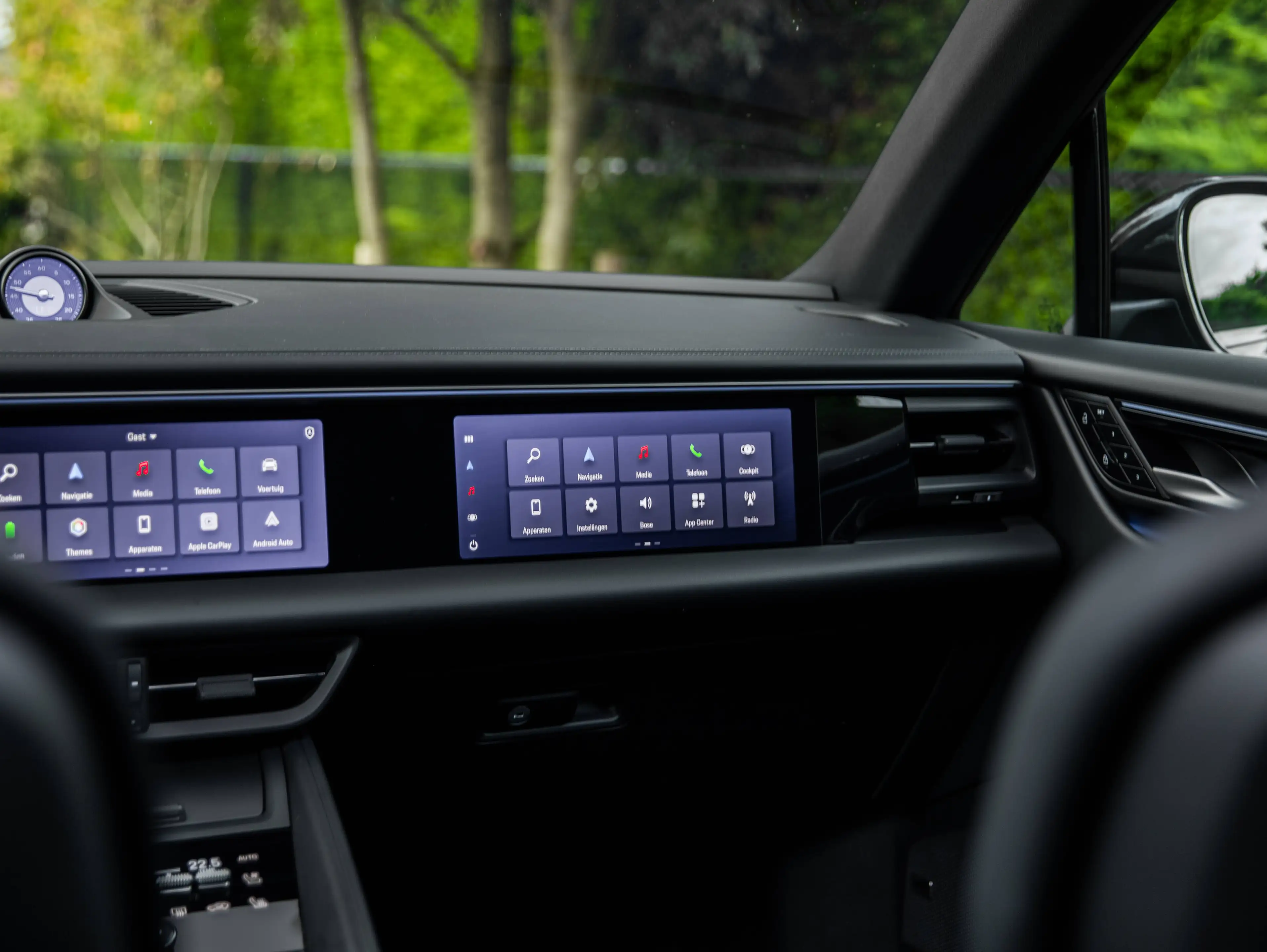 Porsche Macan 4S 100KW/FULL/22"RS/AIR/PAS.DISPLAY/TREKHAAK/INNO/4-ZONE/HD-MATRIX/CHRONO/PANO/360/18W/BOSE — photo 38