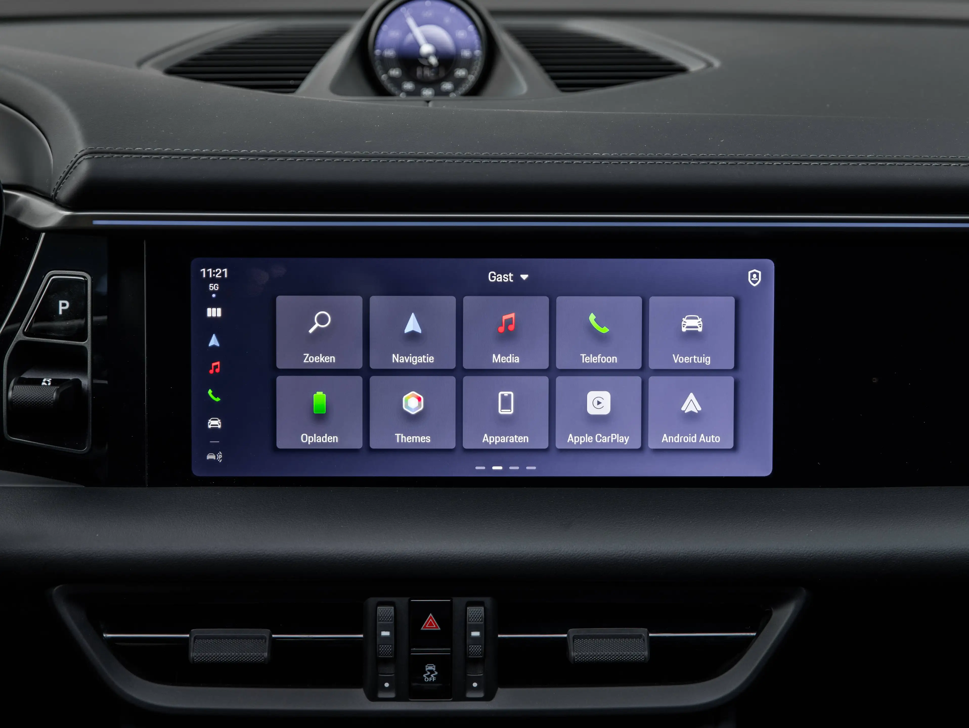 Porsche Macan 4S 100KW/FULL/22"RS/AIR/PAS.DISPLAY/TREKHAAK/INNO/4-ZONE/HD-MATRIX/CHRONO/PANO/360/18W/BOSE — photo 39