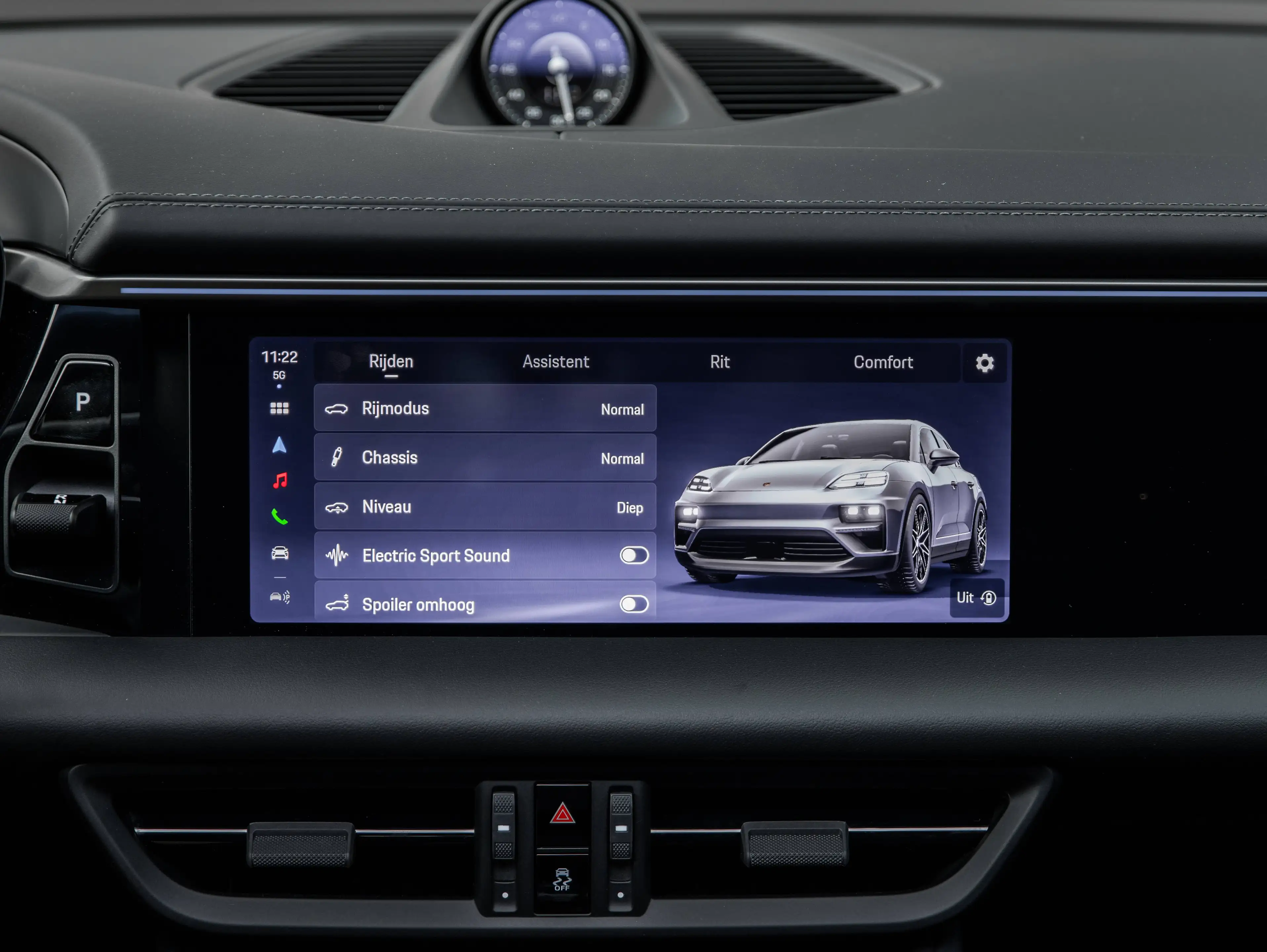 Porsche Macan 4S 100KW/FULL/22"RS/AIR/PAS.DISPLAY/TREKHAAK/INNO/4-ZONE/HD-MATRIX/CHRONO/PANO/360/18W/BOSE — photo 41
