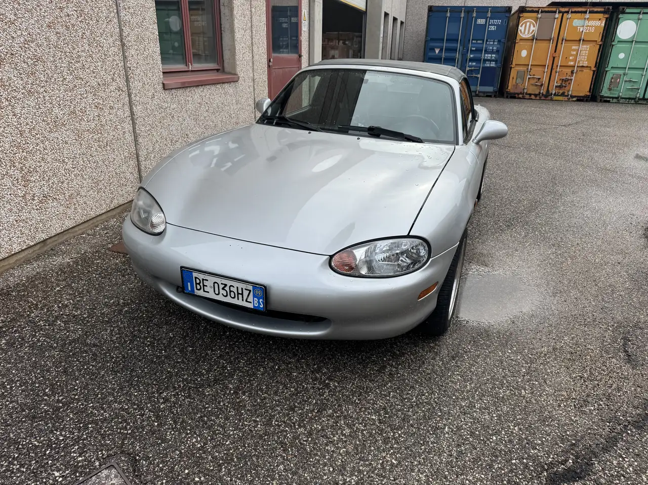 Mazda MX-5 1.6i 16v, foto 2