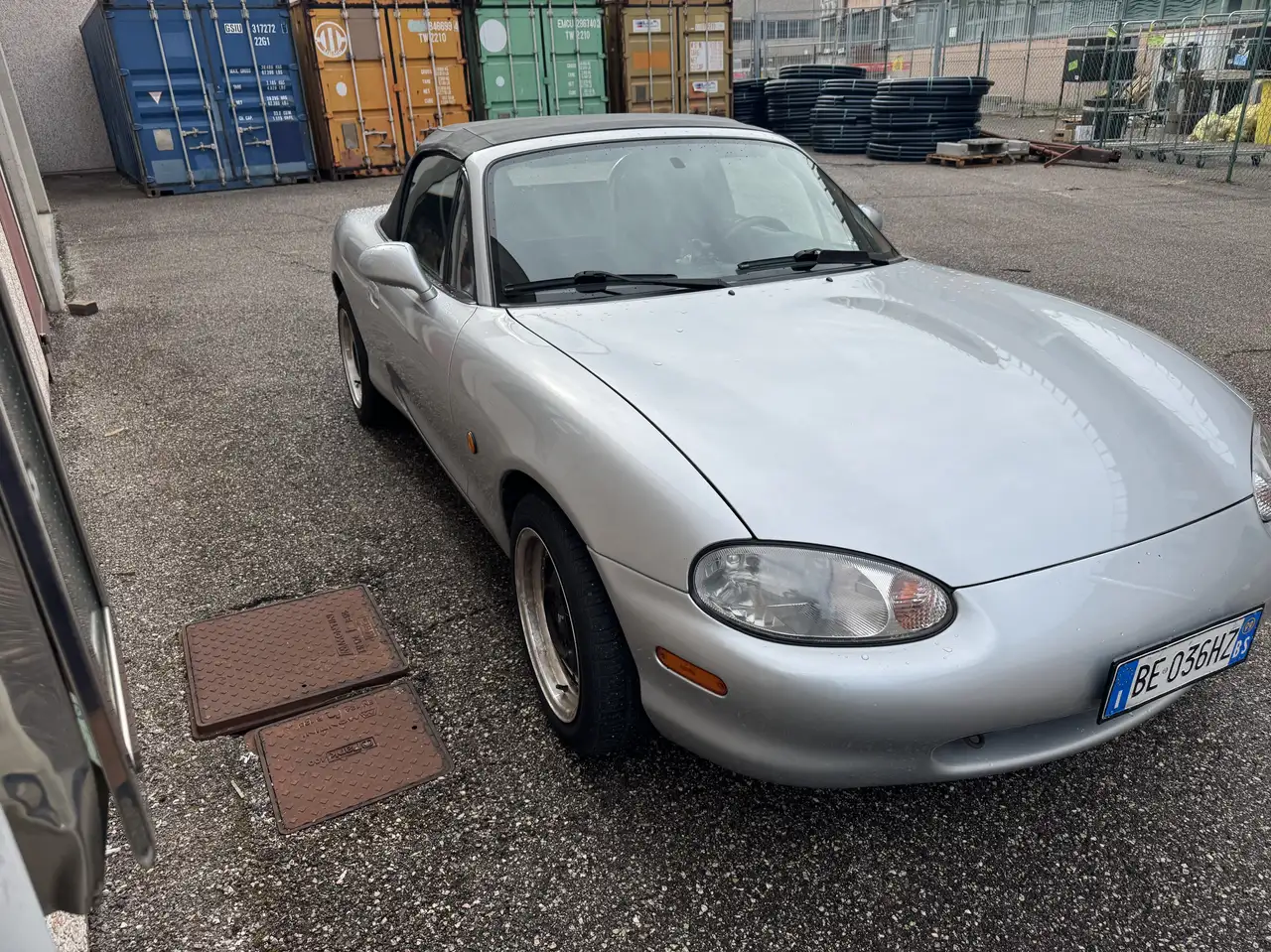Mazda MX-5 1.6i 16v, foto 3
