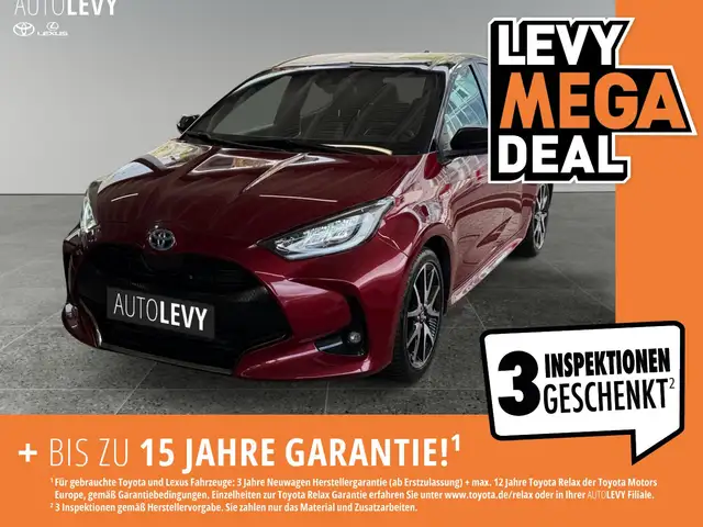 2021 Toyota Yaris in Black for sale