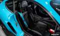 Porsche 718 CAYMAN GT4 4.0 420 – Française Clubsport Chrono PDLS+ Baquets Carbone Bose Cam. Recul 933E-Mois Bleu - thumbnail 10