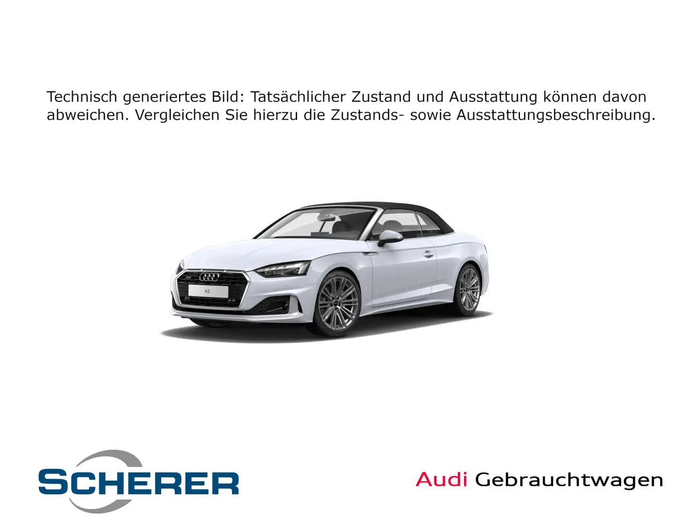 Audi A5 advanced 40 TDI quattro 150(204) kW Weiß - 1