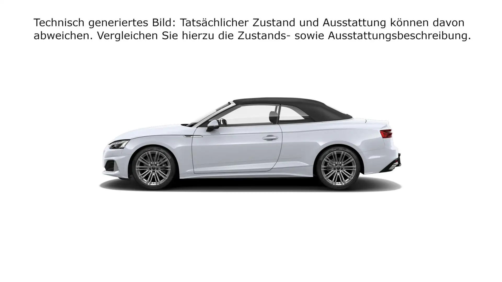 Audi A5 advanced 40 TDI quattro 150(204) kW Weiß - 2