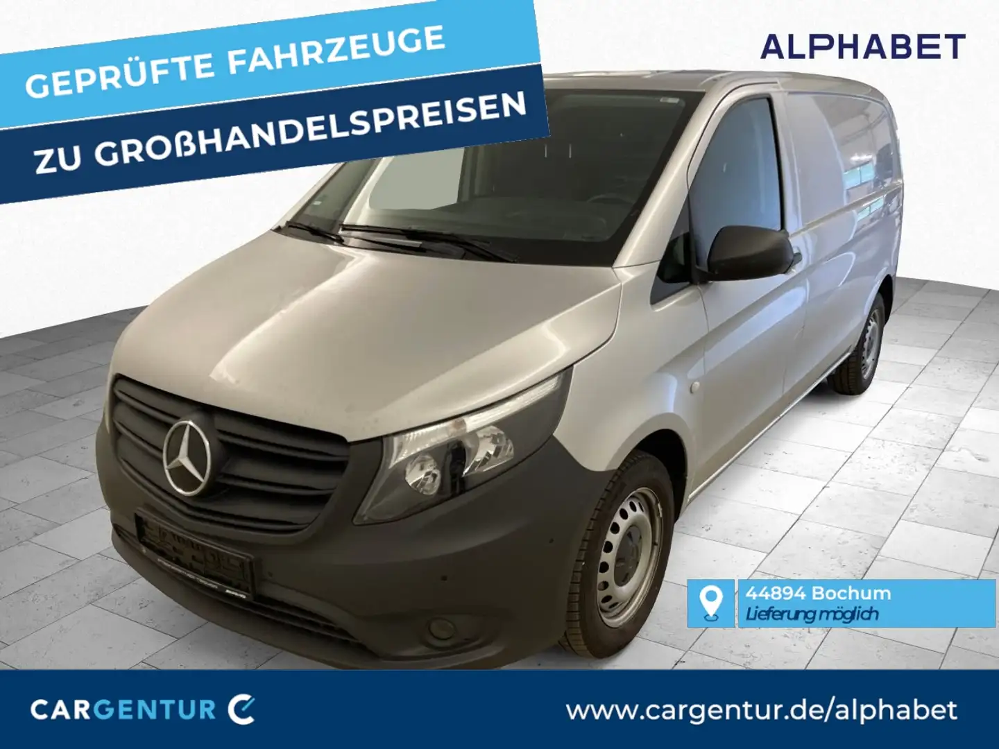 Mercedes-Benz Vito Kasten 114 CDI RWD kompakt | BOTT Regal Silver - 1