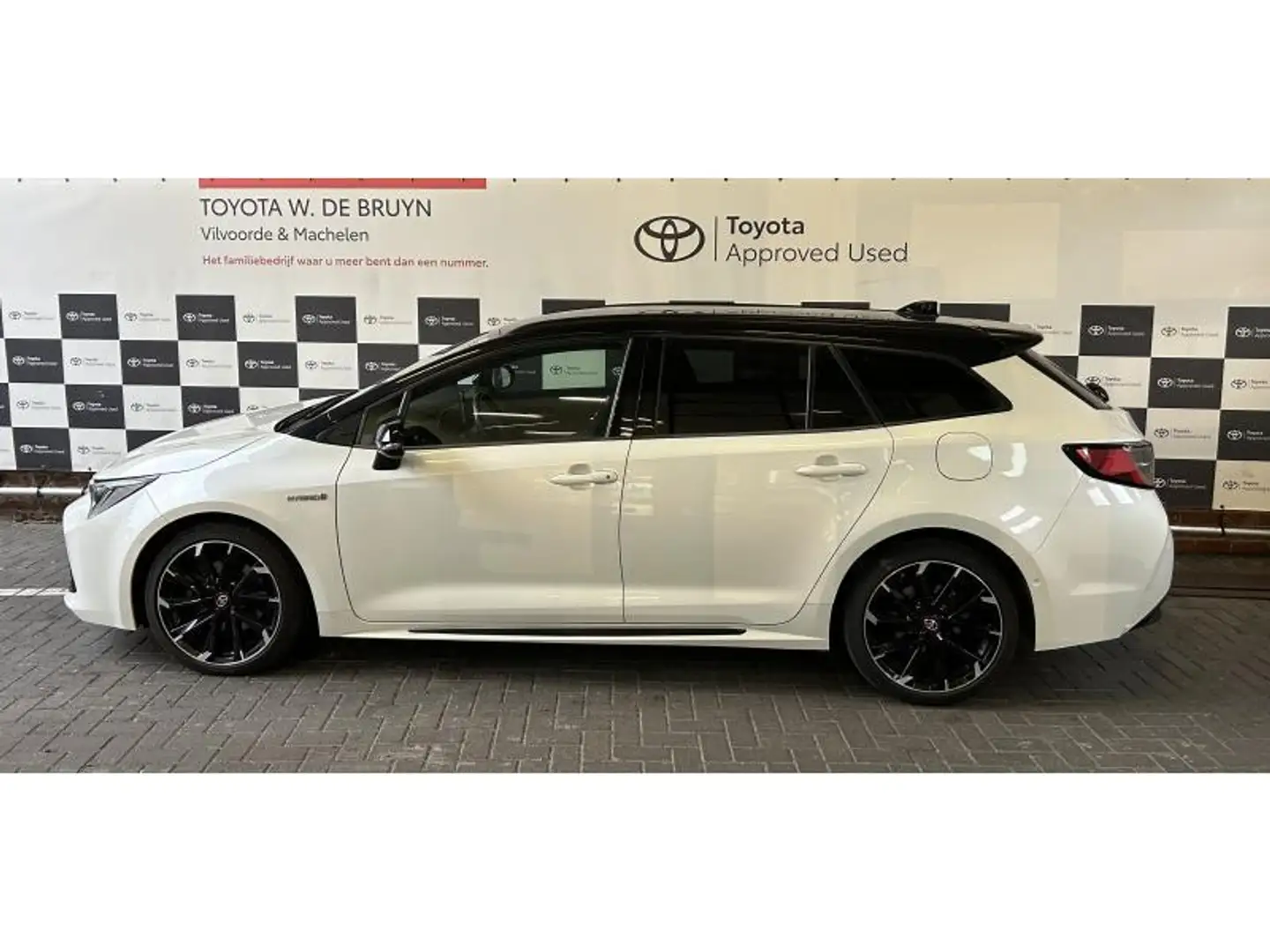 Toyota Corolla GR Sport+ Blanc - 2