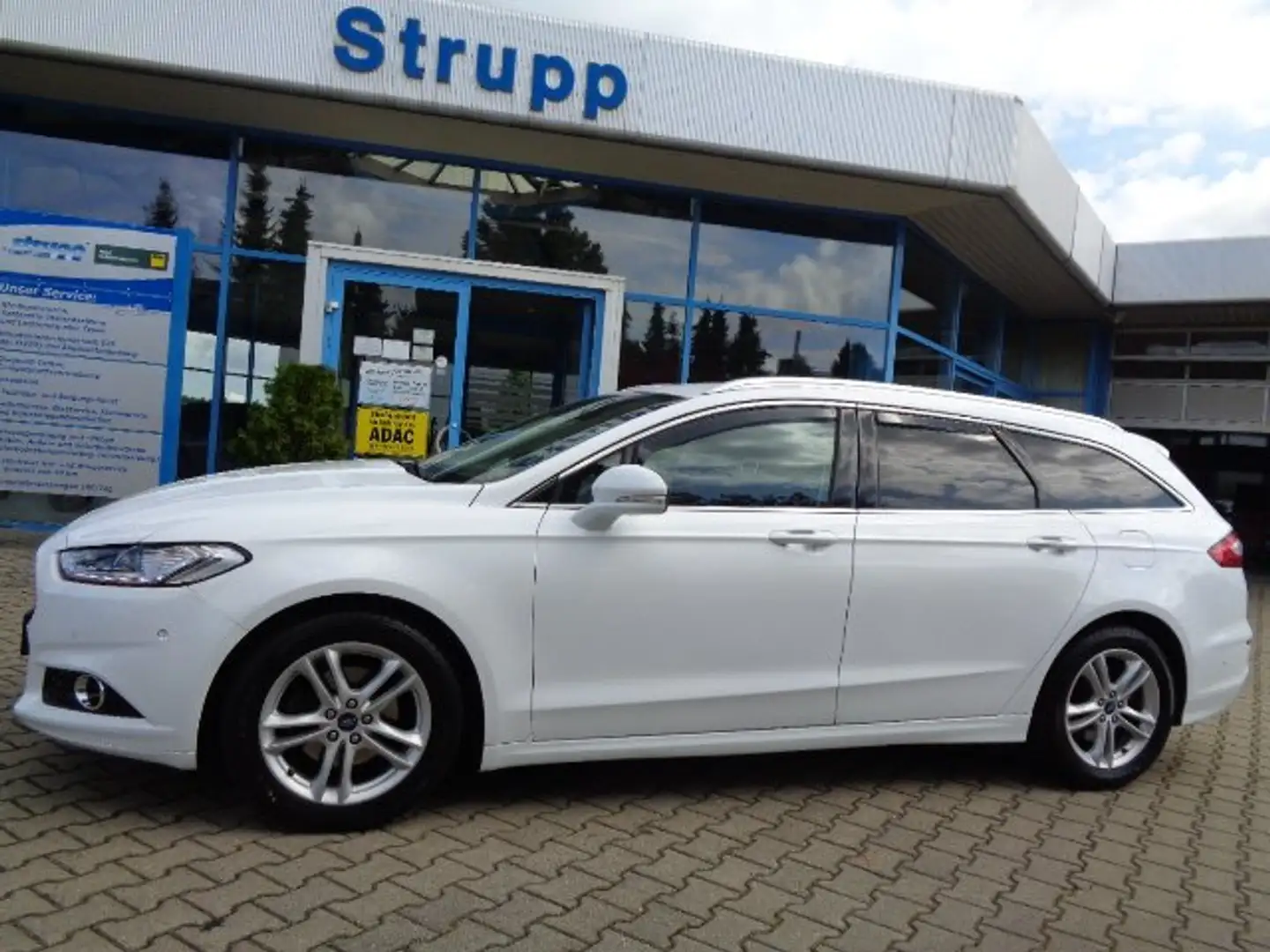 Ford Mondeo Titanium LED/Kamera/Winterpak/Teilleder Weiß - 2