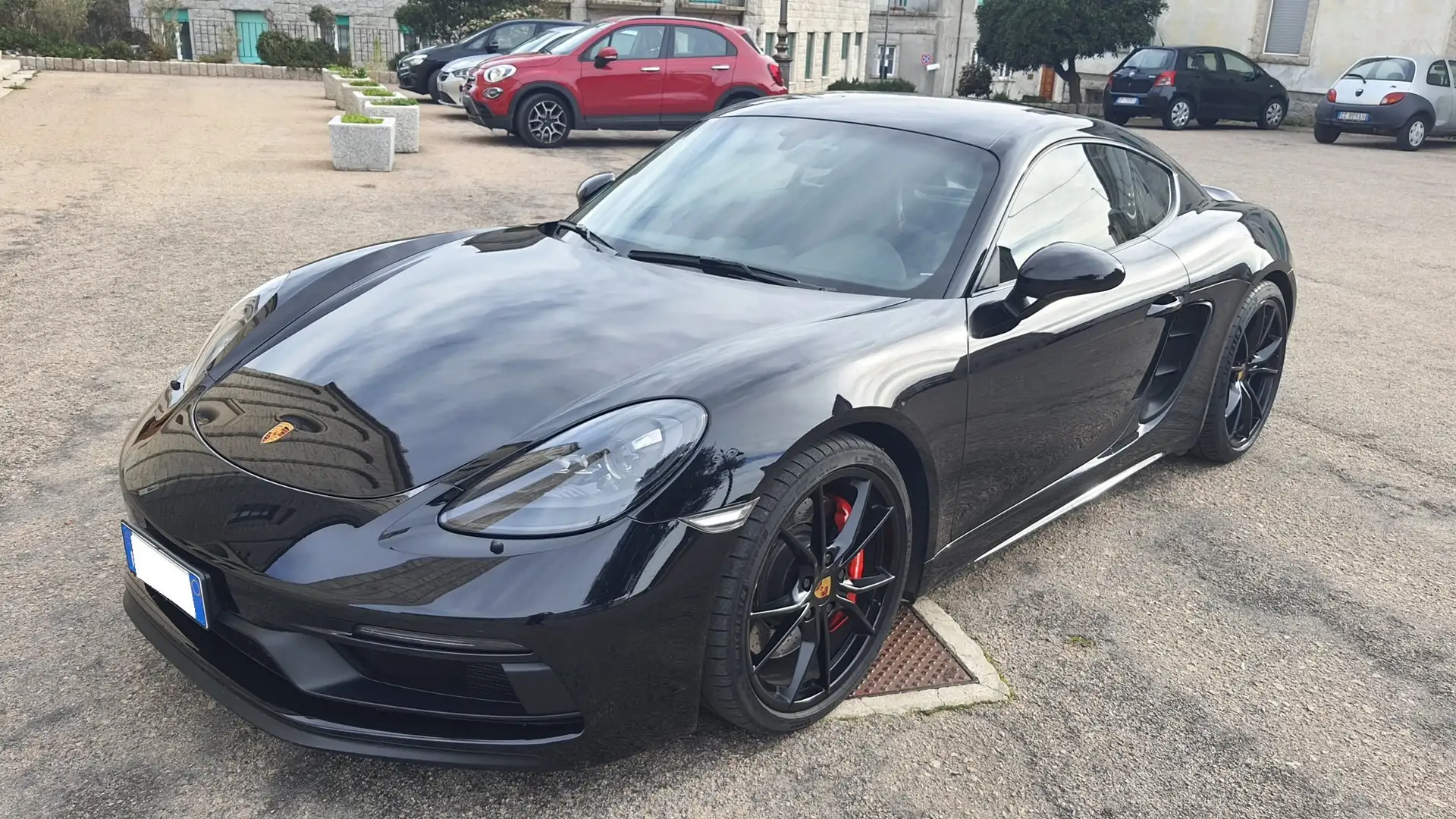 Porsche 718 718 Cayman 2.5 GTS 365cv pdk Чорний - 1