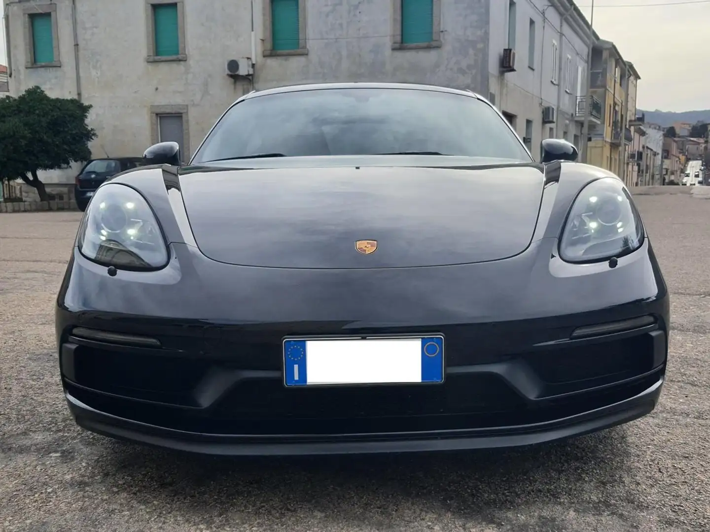 Porsche 718 718 Cayman 2.5 GTS 365cv pdk Чорний - 2