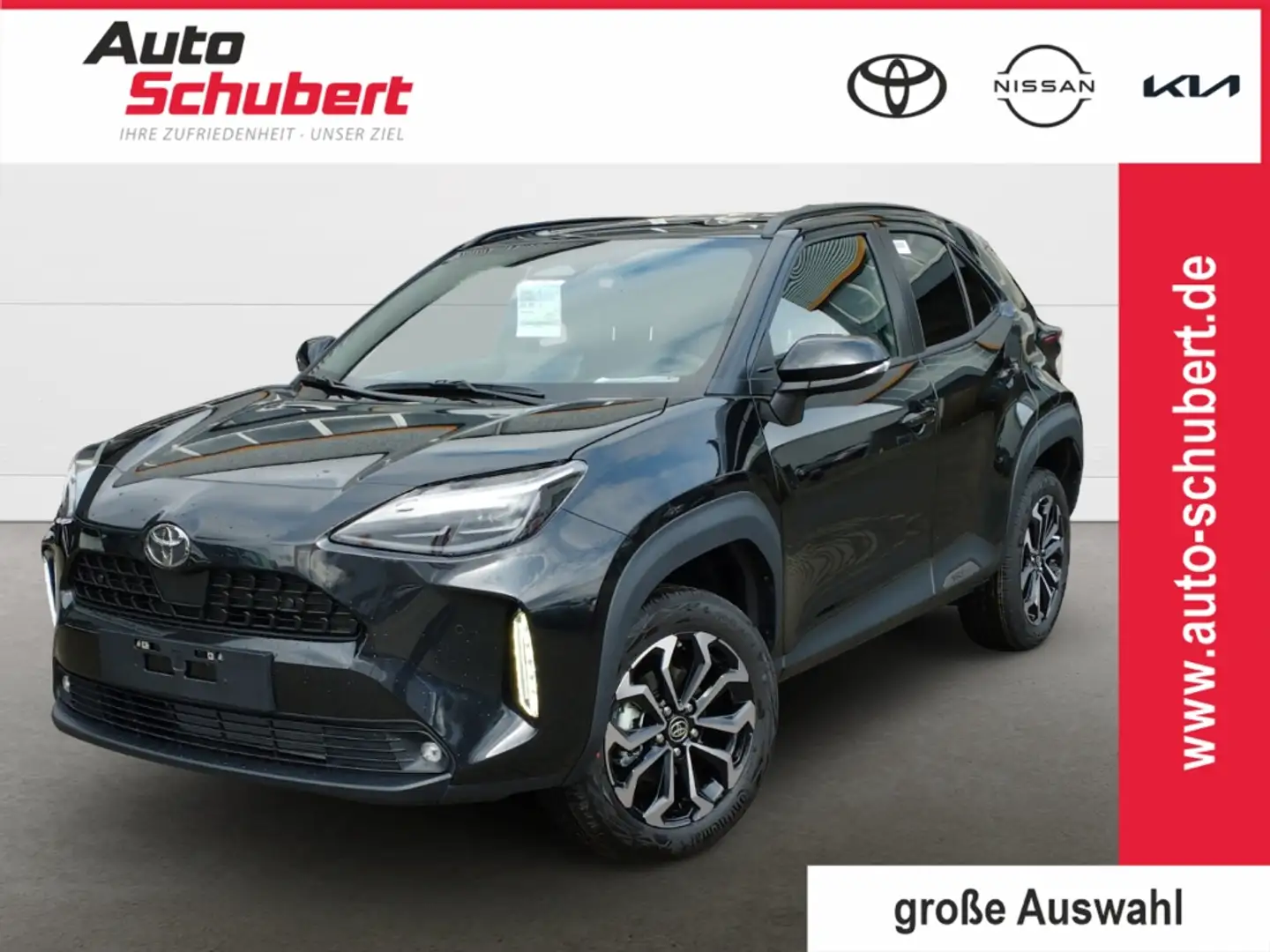 Toyota Yaris Cross Hybrid 1.5l 4x2 Teamplayer Navi LED Apple CarPlay Nero - 1
