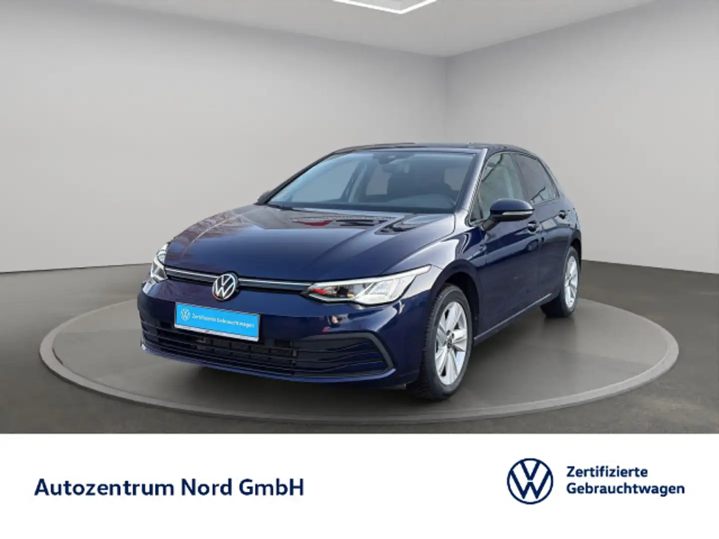 Volkswagen Golf VIII 1.5 eTSI DSG Life NAVI+LED+ACC+KAMERA Blau - 1