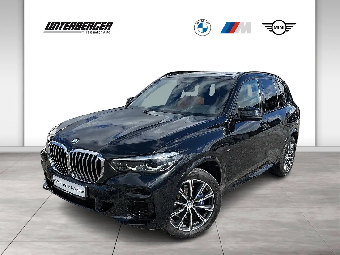 BMW X5 xDrive30d M Sportpaket | Österreich-Paket Schwarz - 1