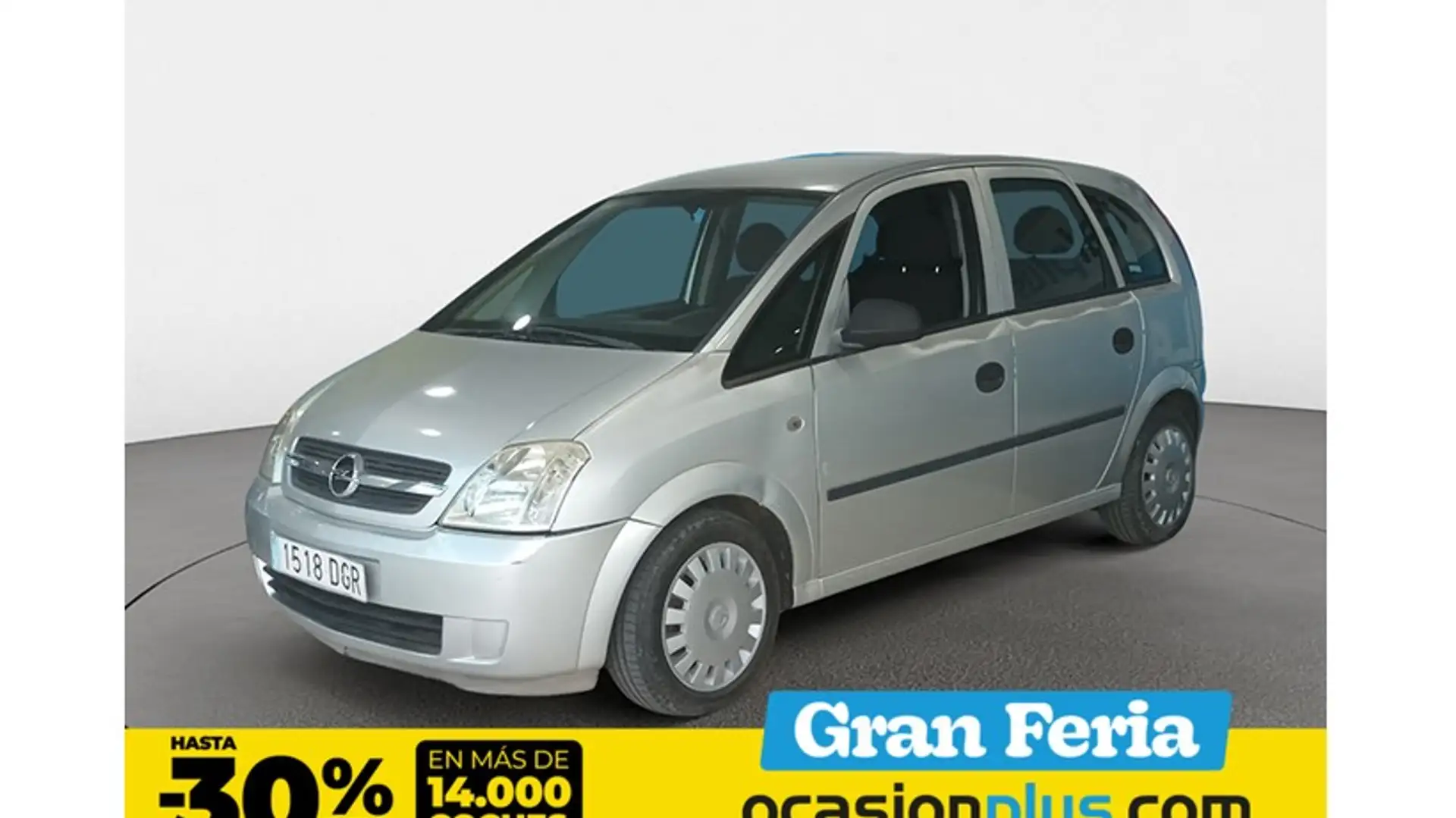 Opel Meriva 1.6 XE Essentia Plateado - 1