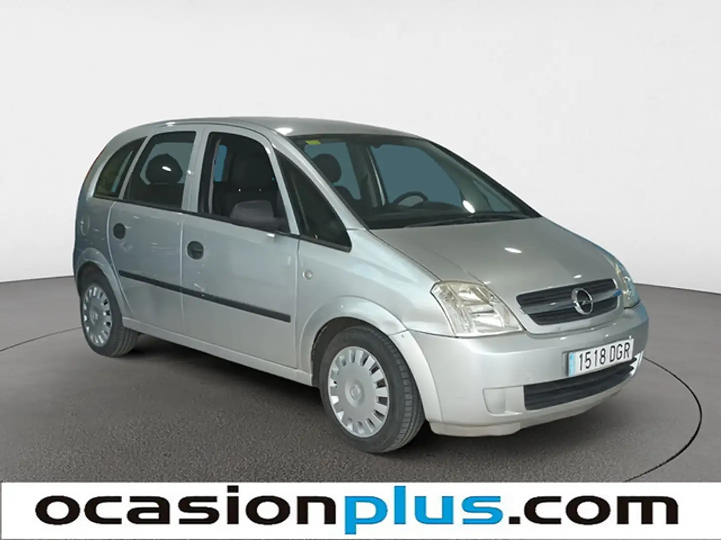 Opel Meriva 1.6 XE Essentia Plateado - 2