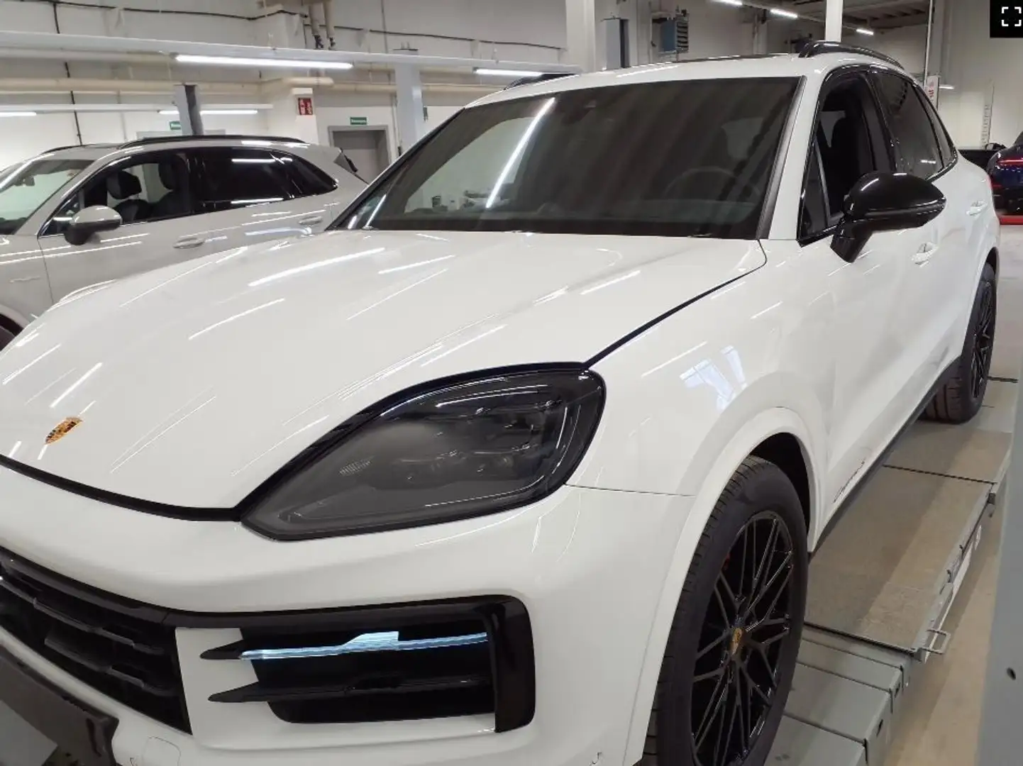 Porsche Cayenne S V8 #OFF ROAD P.! STANDH.! NP157.400€! Weiß - 2