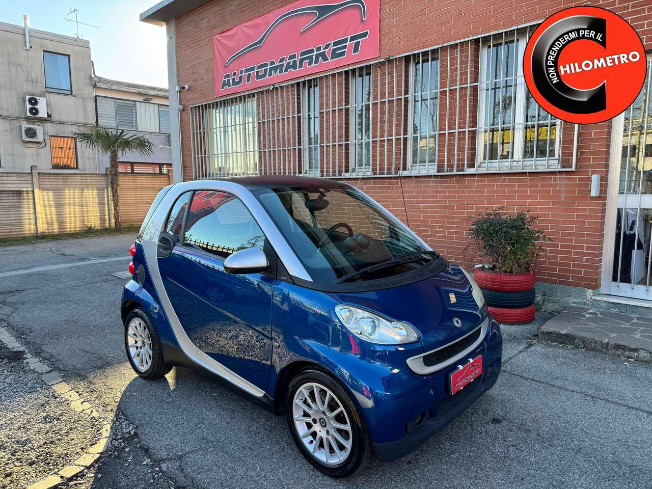 smart forTwo 0.8 cdi Passion 45cv