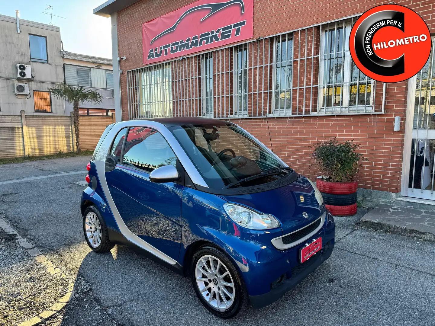 smart forTwo 0.8 cdi Passion 45cv Blu/Azzurro - 1