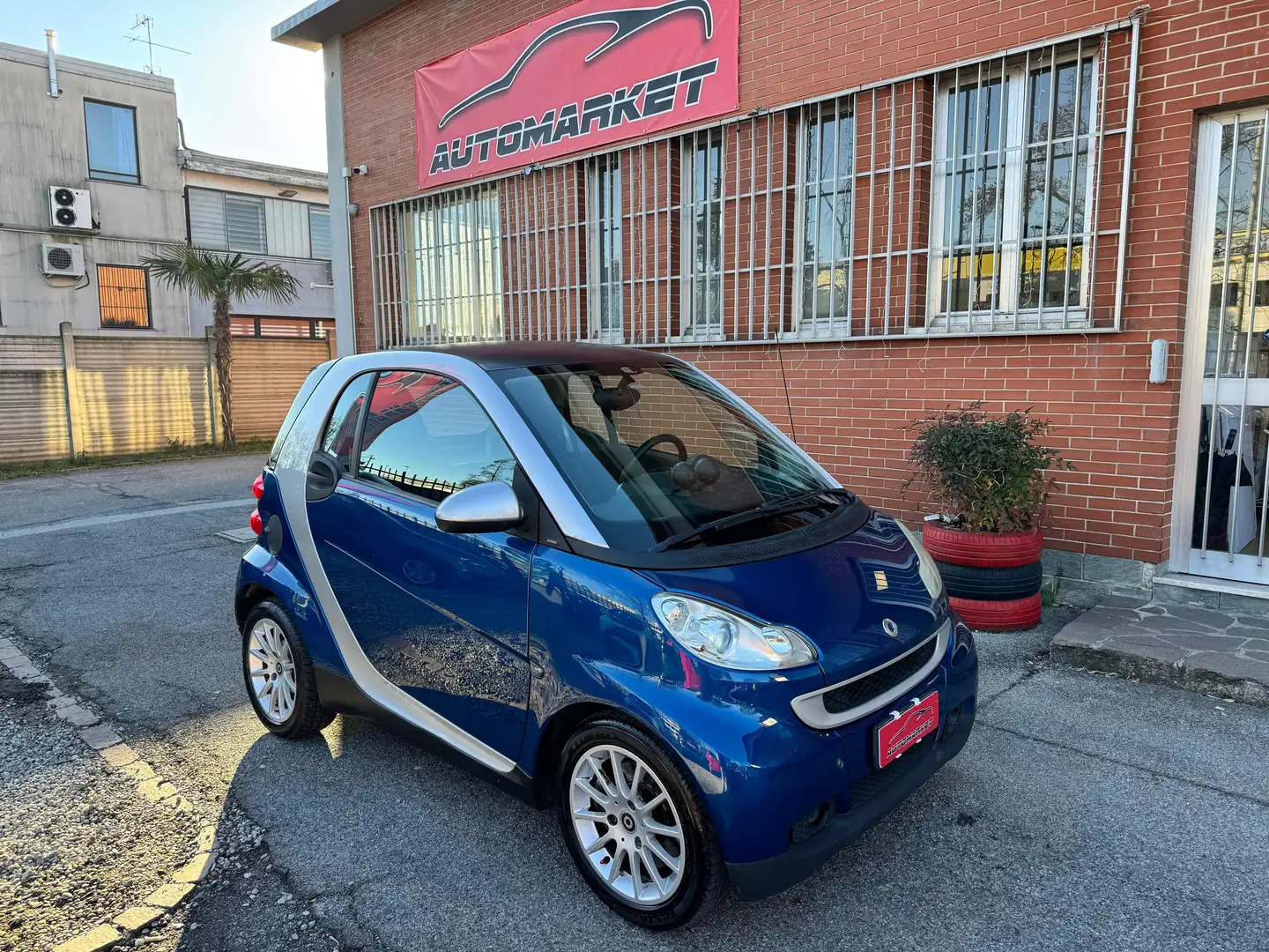 smart forTwo 0.8 cdi Passion 45cv Blu/Azzurro - 1