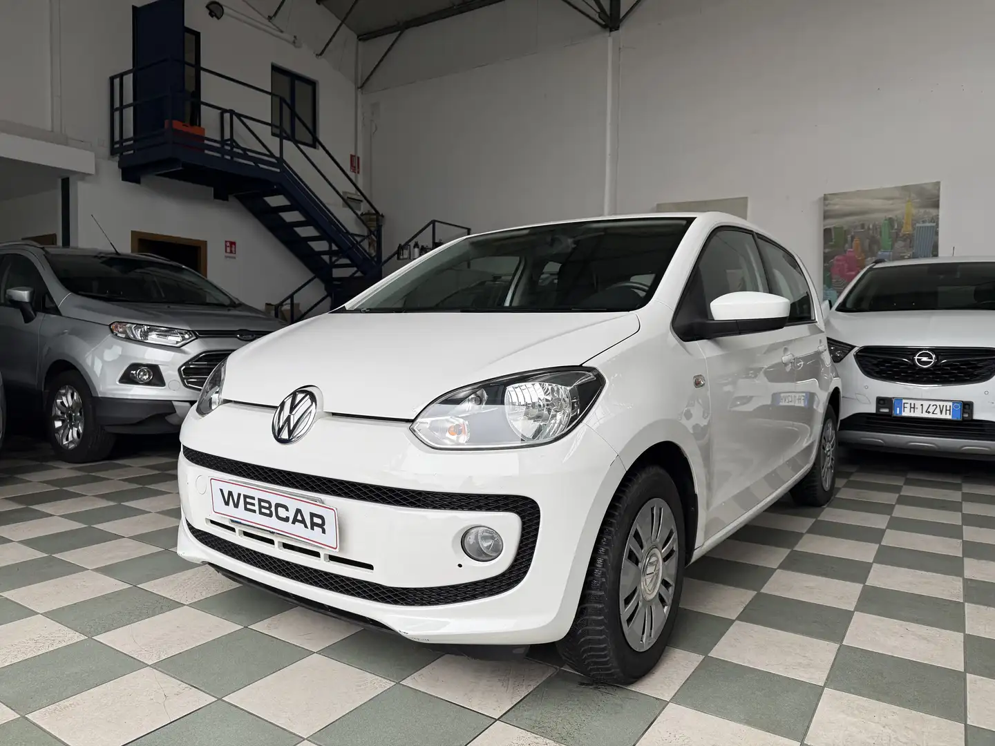 Volkswagen up! 5p 1.0 Move 60cv asg Bianco - 2