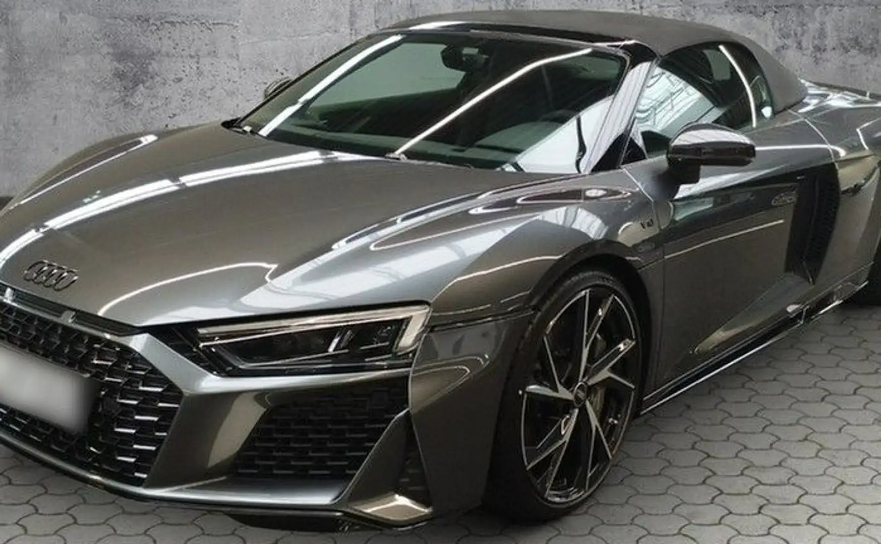Audi R8 Spyder V10 FSI Performance quattro S tronic 456kW Gris - 1