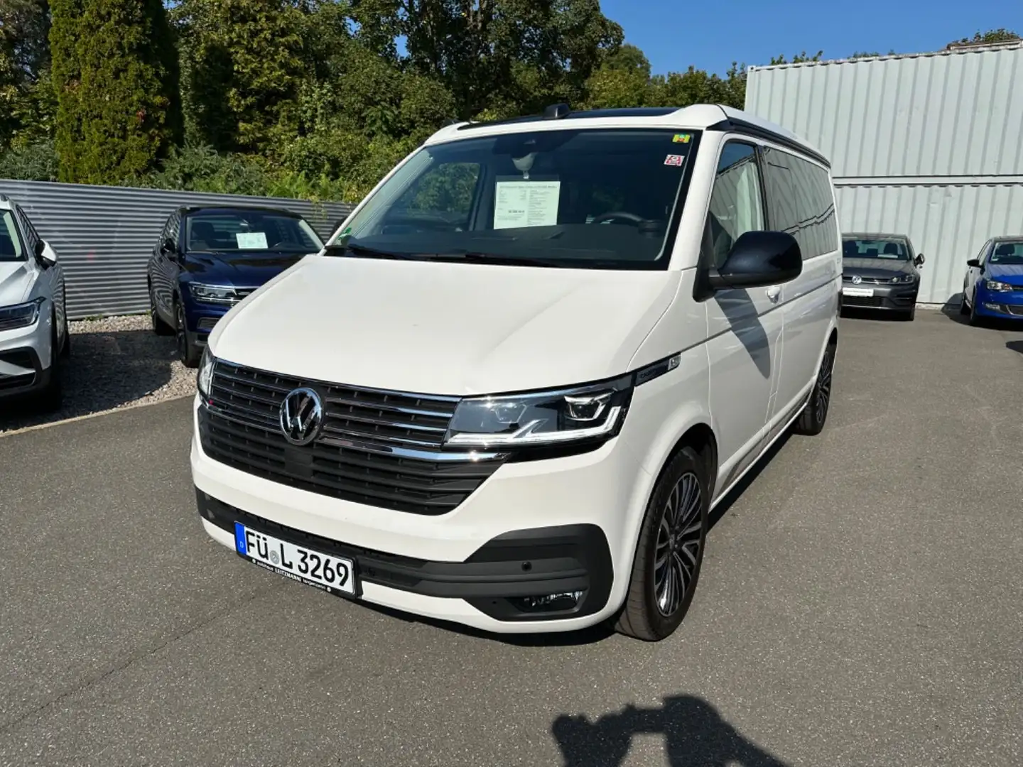 Volkswagen T6 California T6.1 California Ocean Edition 4Motion DSG Bílá - 1