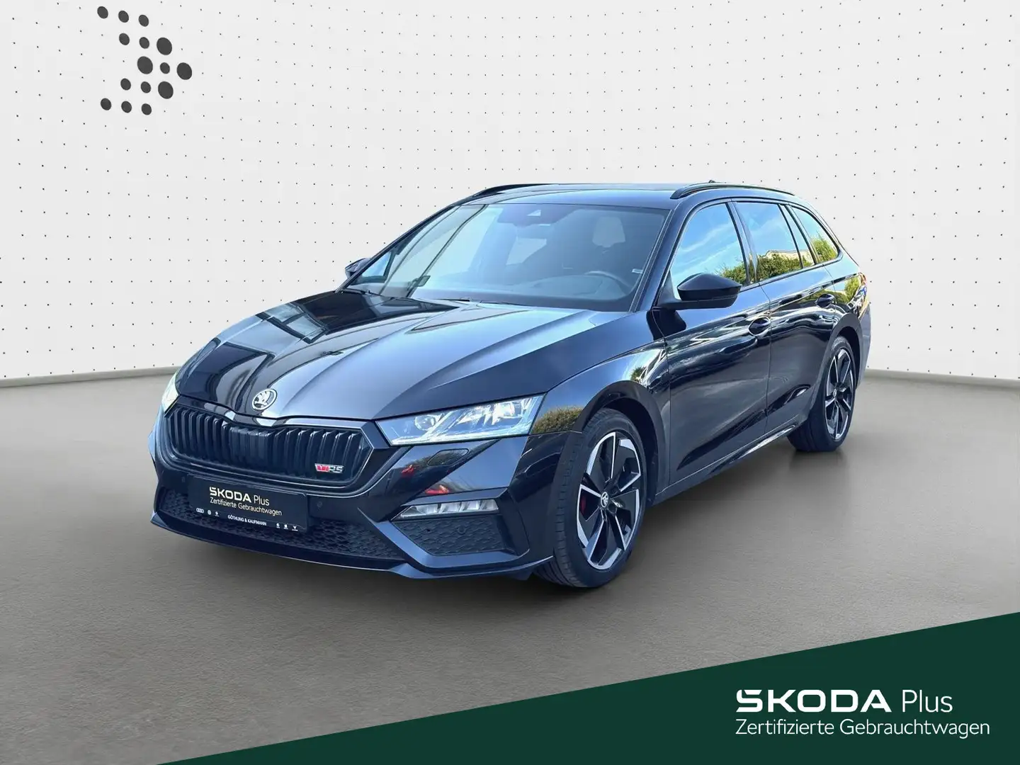 Skoda Octavia RS Combi 2.0 TDI 147kW*NAVI*KAM*ACC*HUD* Schwarz - 1