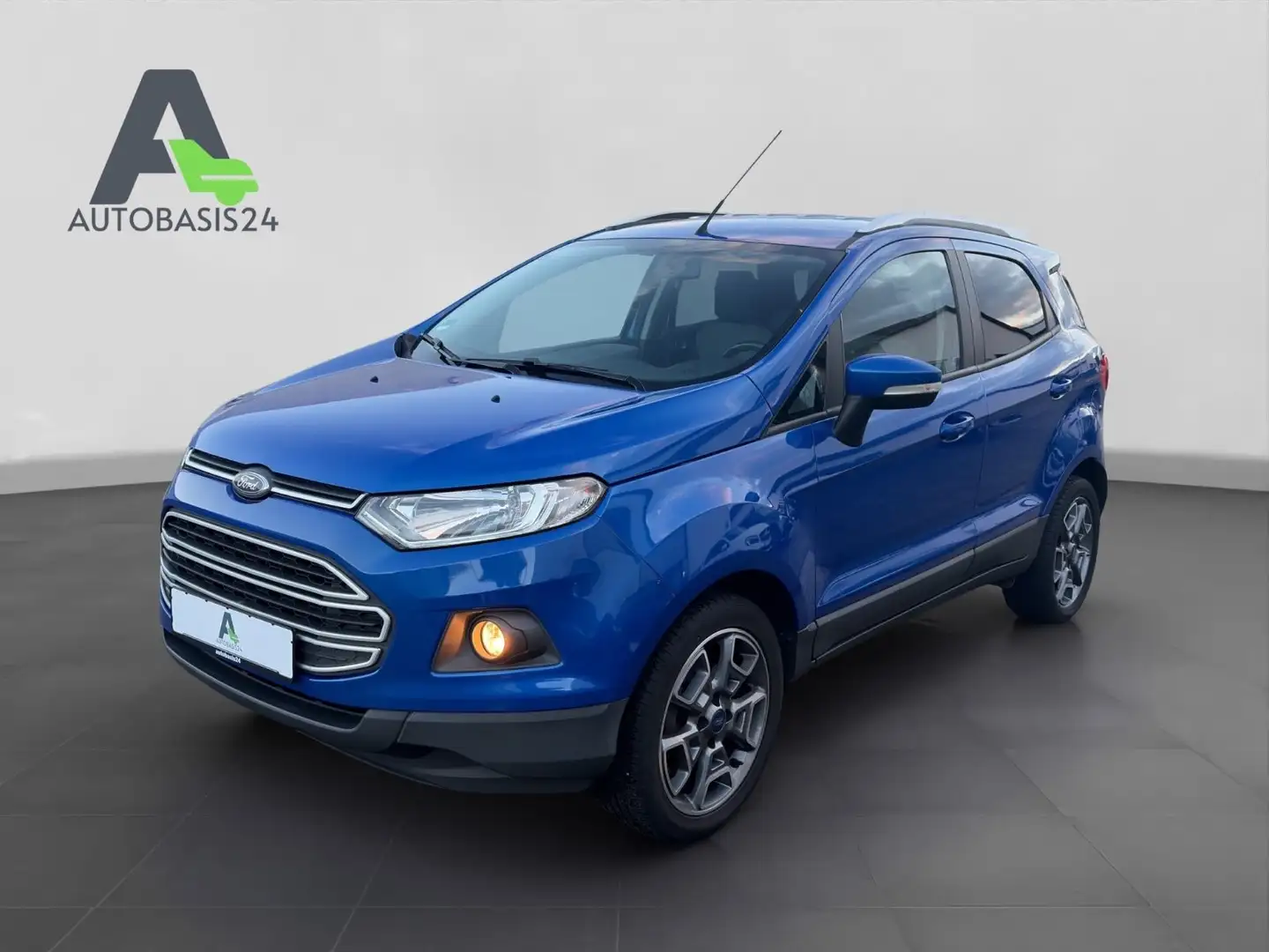 Ford EcoSport 1.0 EcoBoost Trend*KAMERA*ALU*1.Hand* Bleu - 1
