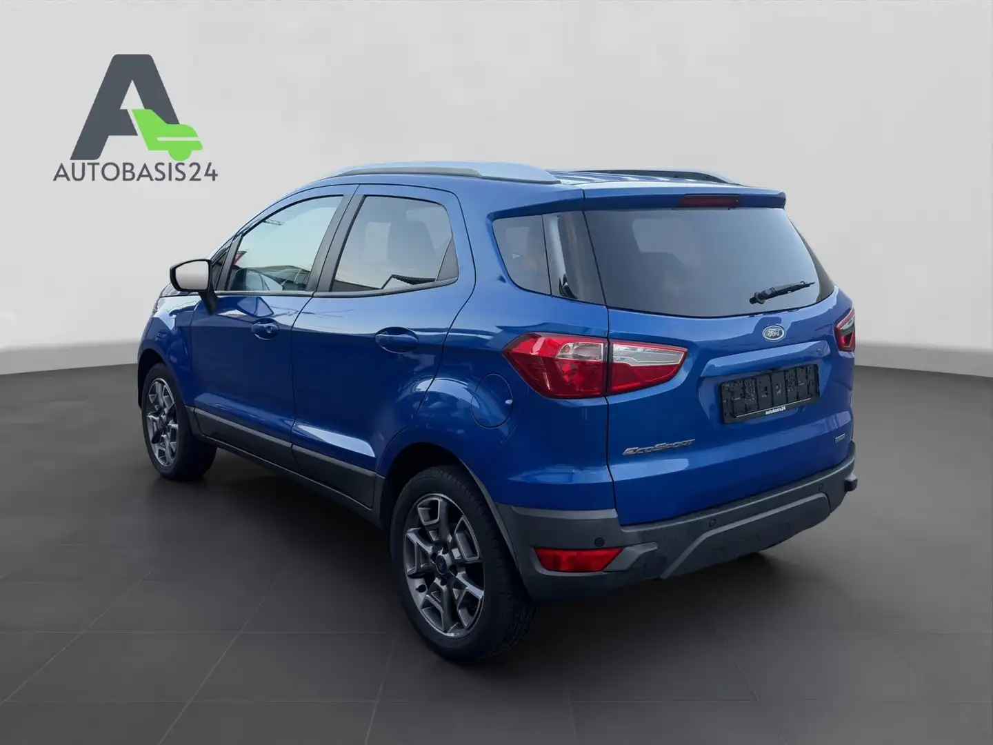 Ford EcoSport 1.0 EcoBoost Trend*KAMERA*ALU*1.Hand* Bleu - 2