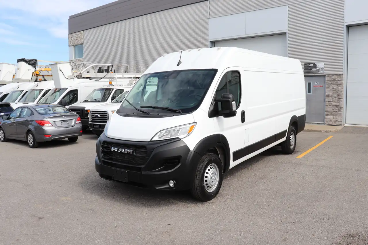 2025 RAM Promaster