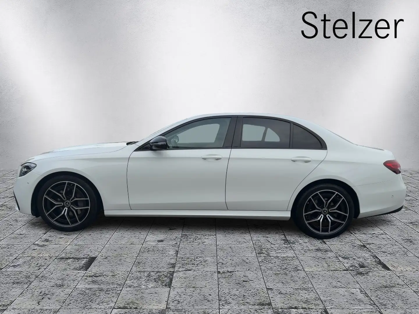 Mercedes-Benz E 220 d Limousine Austria Edition PTS Shz LED Weiß - 2