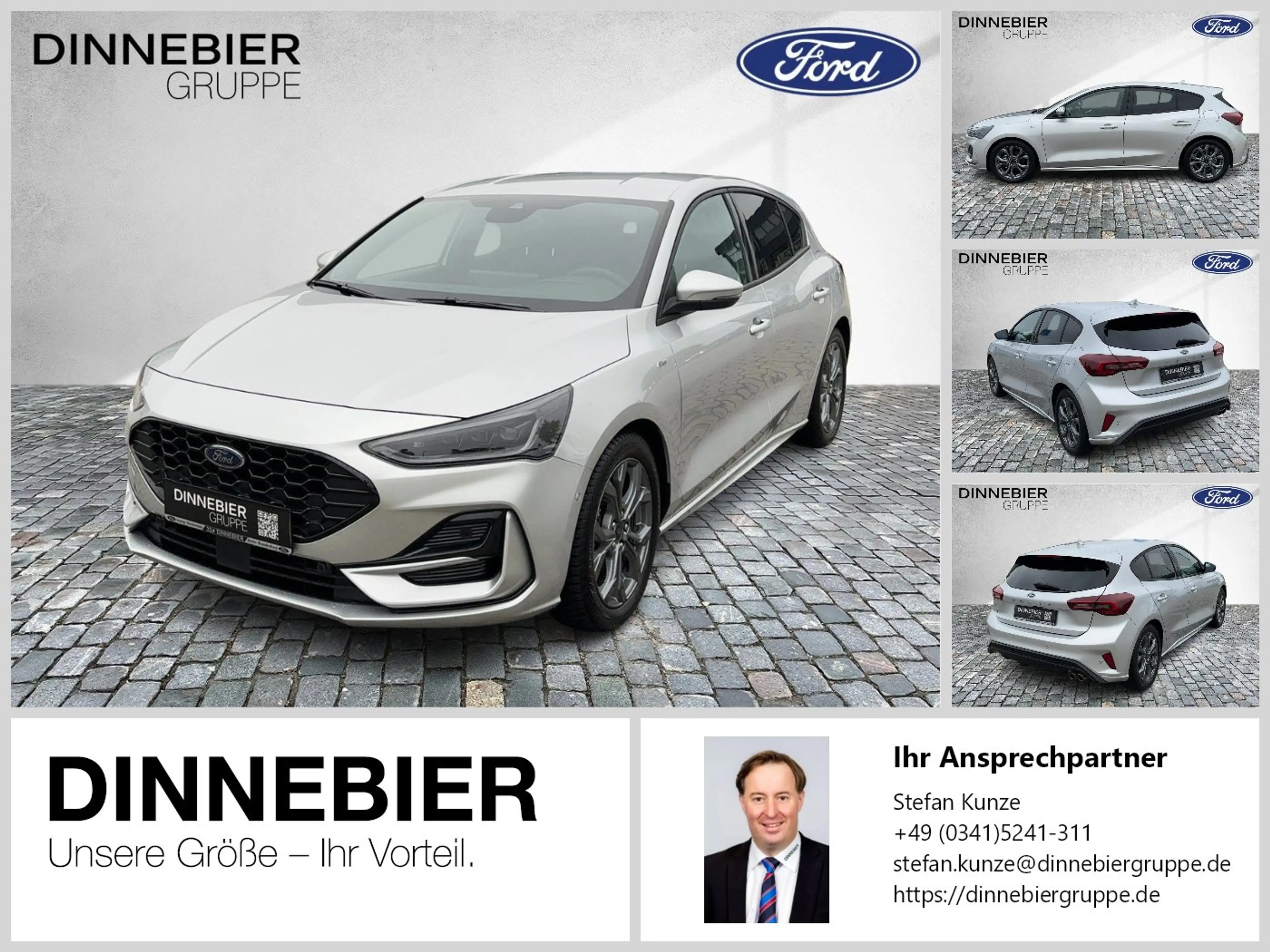 Ford Focus ST-Line X LED+AHK+Kamera+Winterpaket