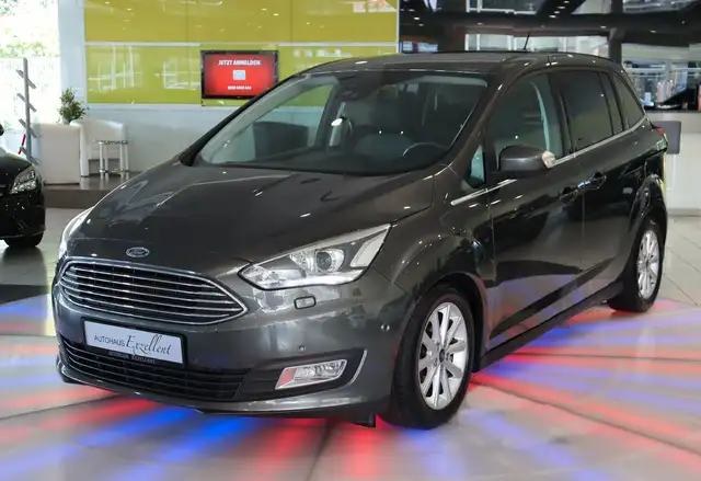 Ford Grand C-Max Titanium Automatik*NAVI*XENON*SHZ*