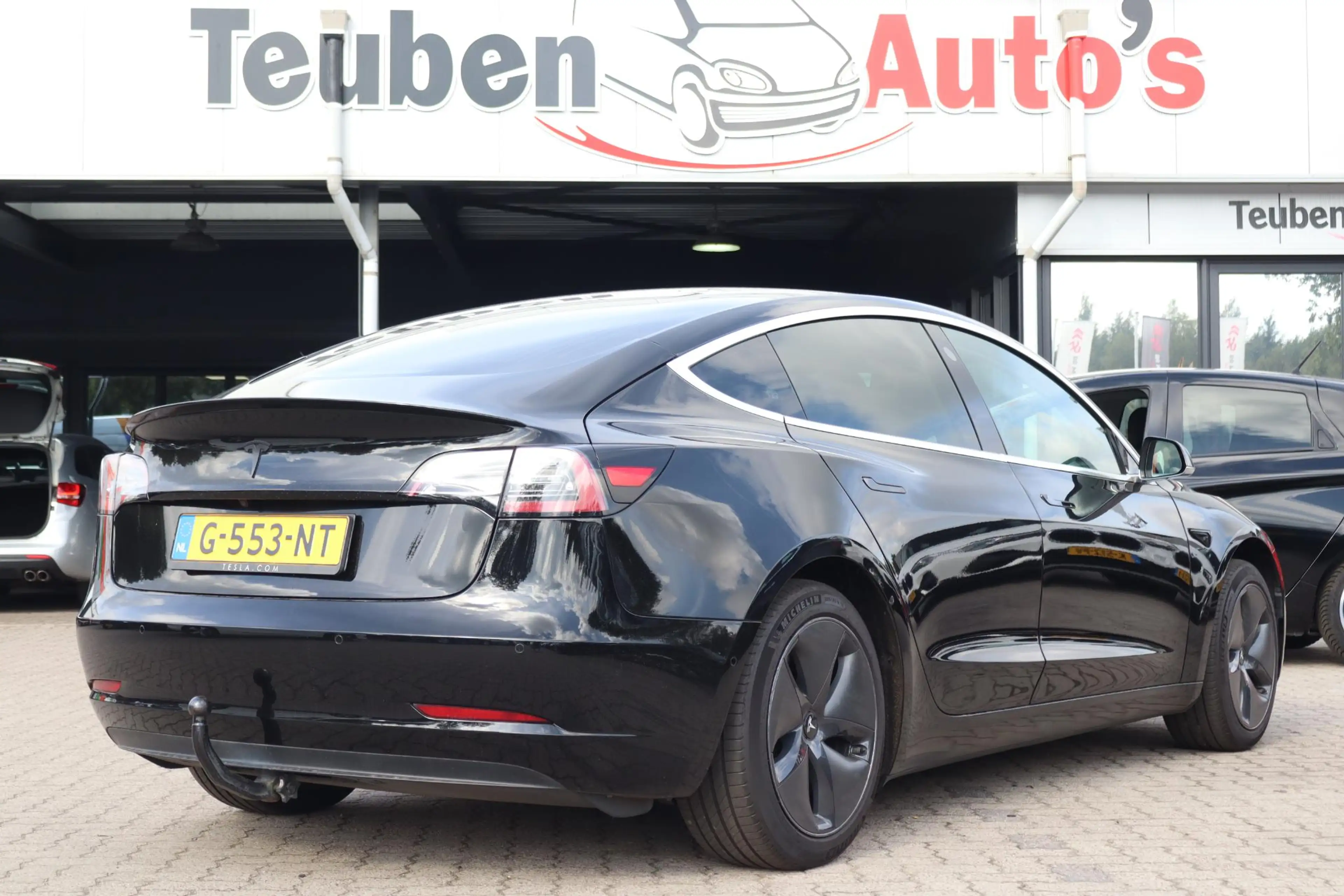 Tesla Model 3 Standard RWD Plus 60 kWh | SOH 84,1% | Trekhaak |1 — photo 2