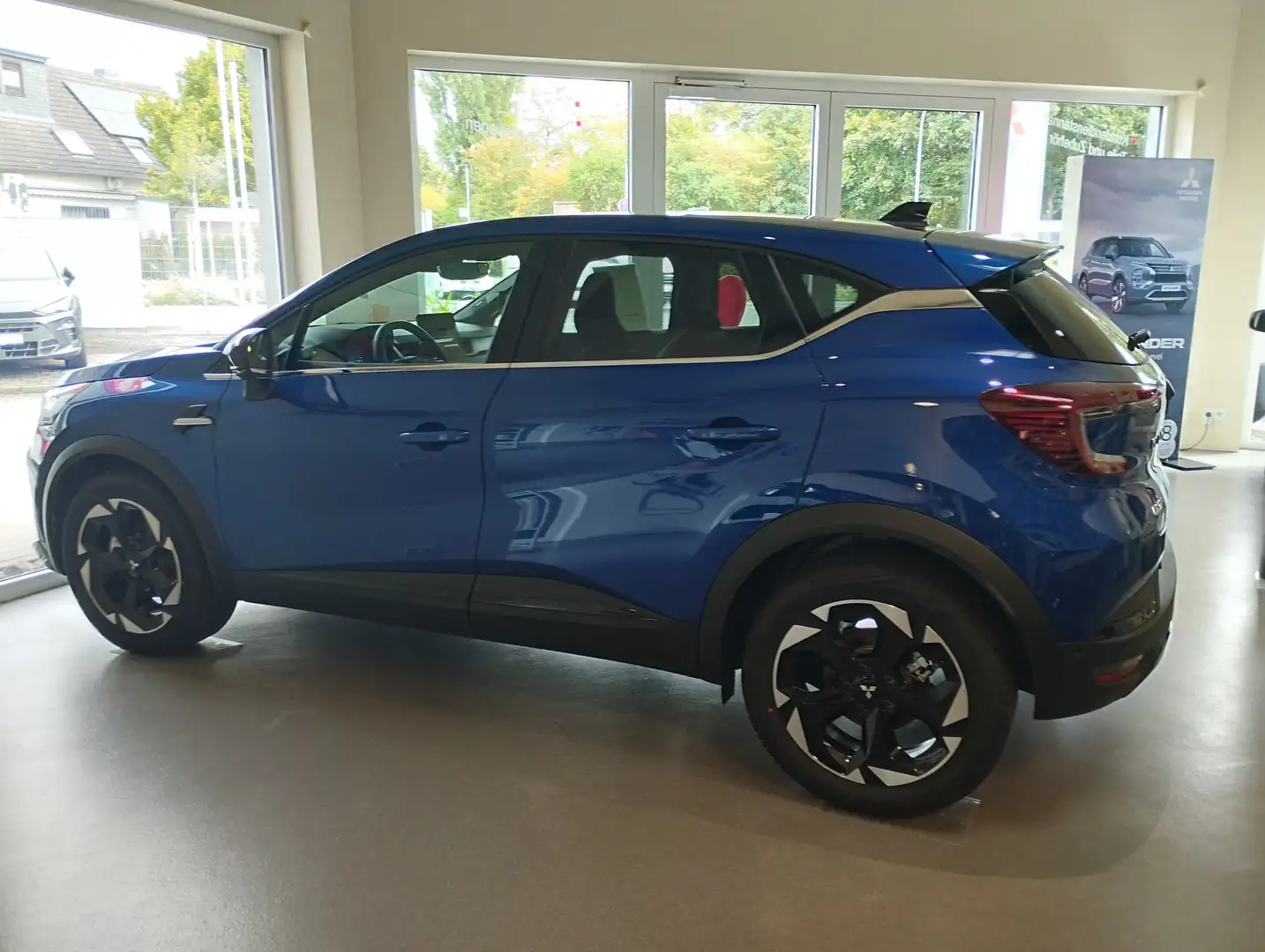 Mitsubishi ASX ASX 1,3 TOP " SO SCHÖN SO SPARSAM" ZINS AKTION" Blau - 1