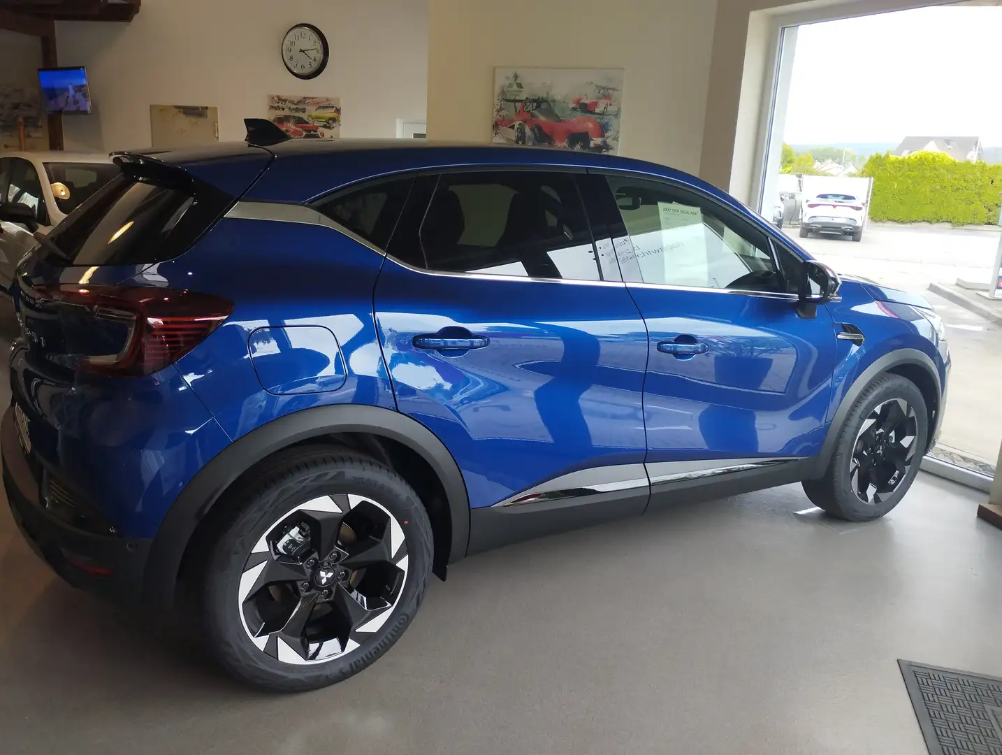 Mitsubishi ASX ASX 1,3 TOP " SO SCHÖN SO SPARSAM" ZINS AKTION" Blau - 2