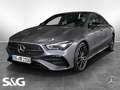Mercedes-Benz CLA 200 Coupé AMG MBUX+360°+M-LED+Pano+Distronic Gris - thumbnail 1
